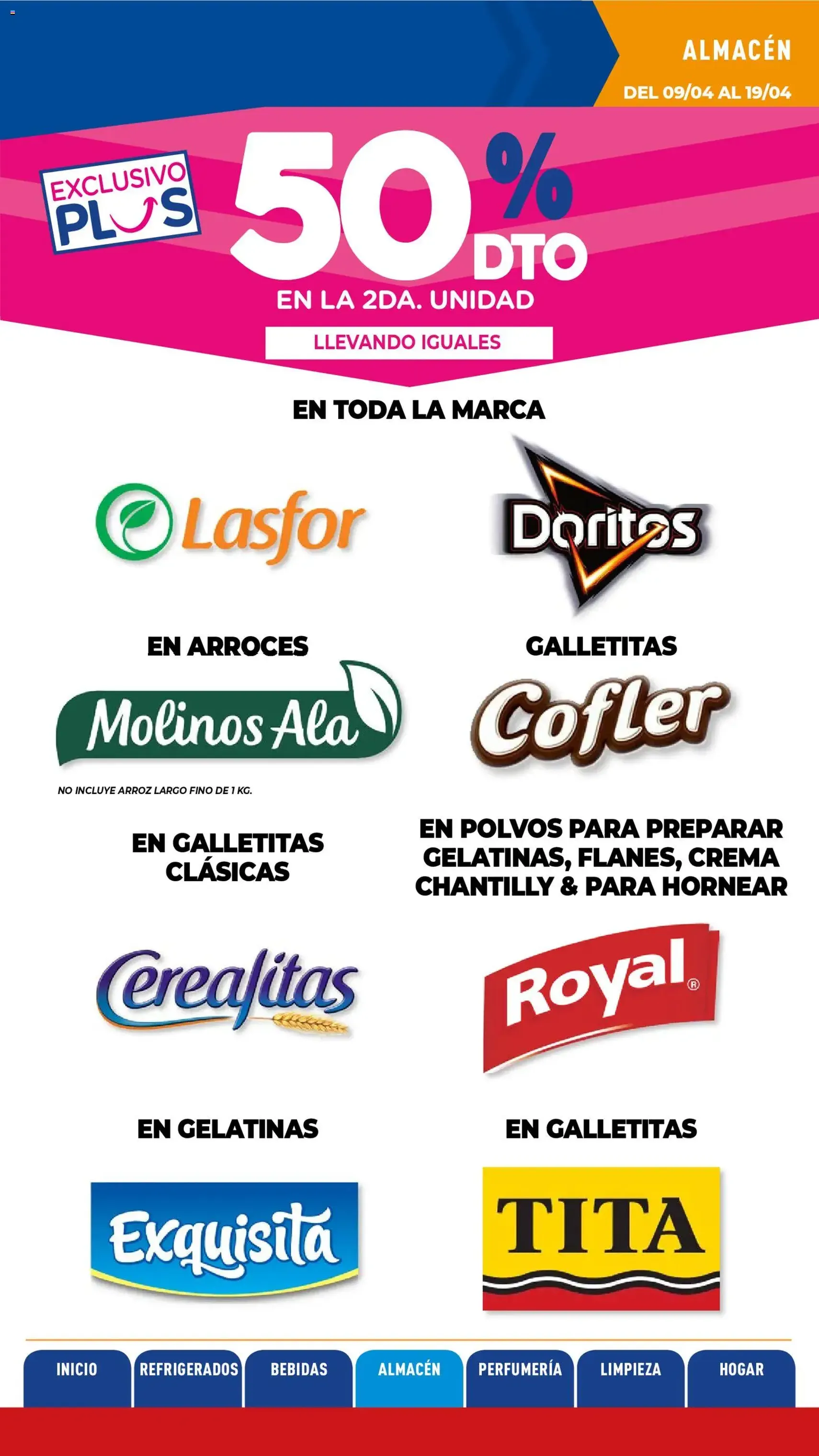 La Anonima catálogo - folleto válido desde 09/04/2026 página 17 de 38