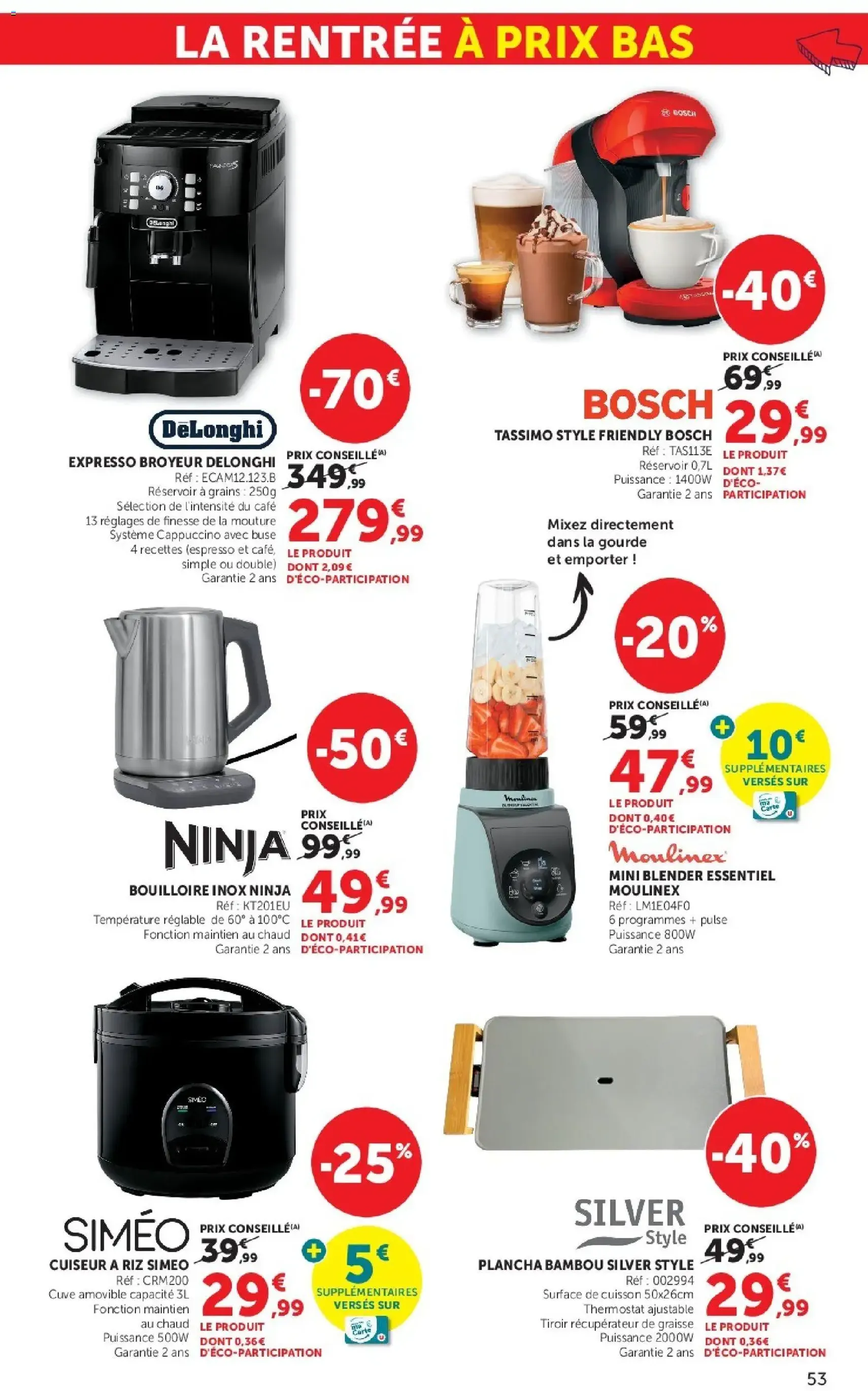 Hyper U catalogue - brochure valable à partir du 25/08/2026, page 53 sur 56
