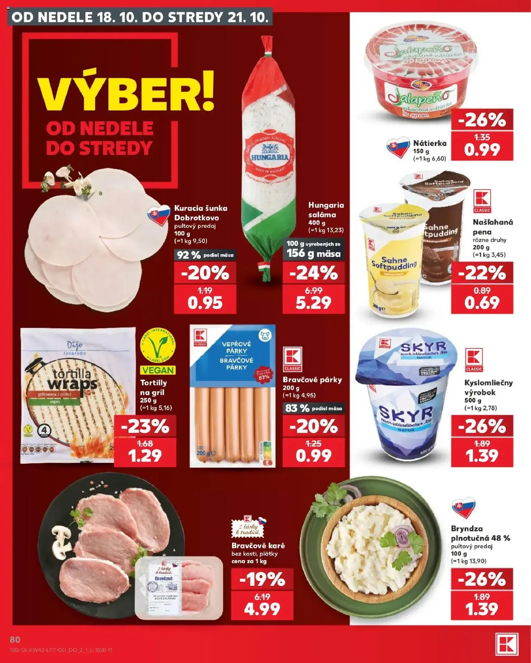 Kaufland leták - platný leták od 15.10.2026 strana 80 z 84