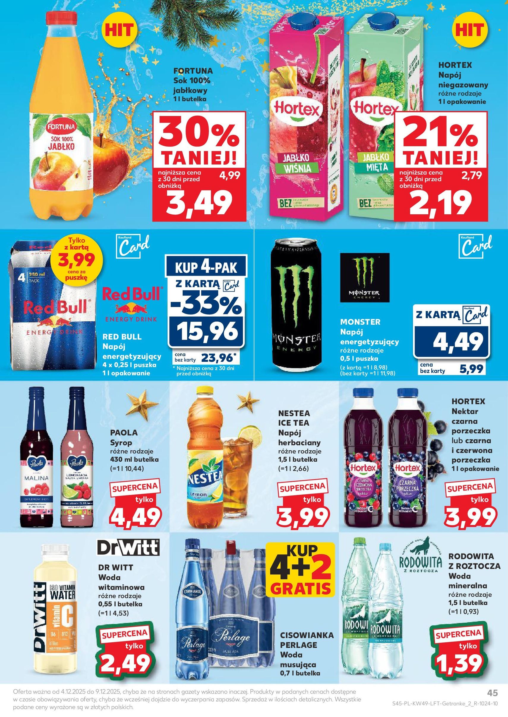 Kaufland gazetka - ważny gazetka od 04.12.2025 strona 45 z 63