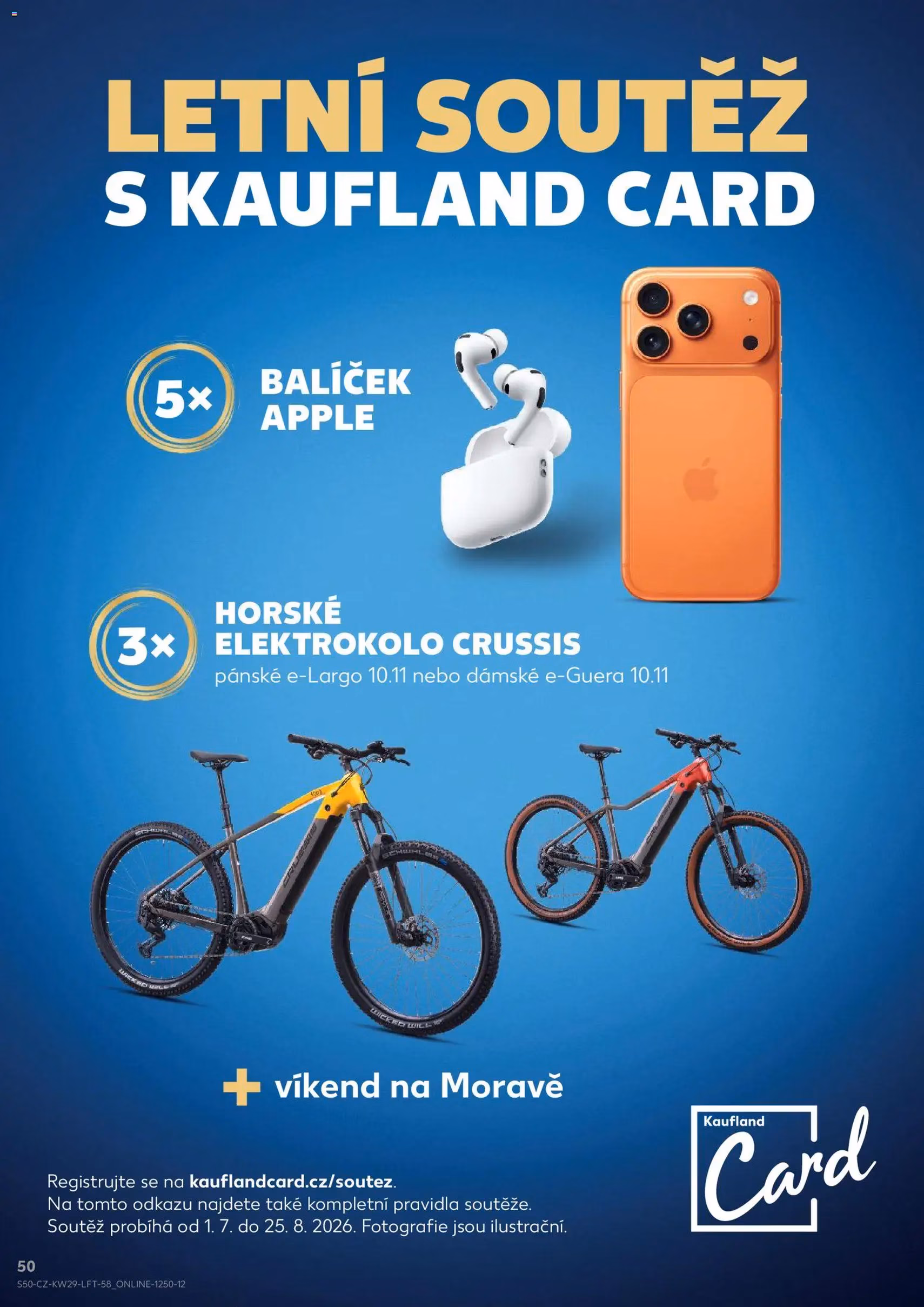 Kaufland leták - platný leták od 15.07.2026 strana 50 z 52