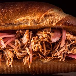 Recipe preview Spicy Slow Cooker Pulled Pork