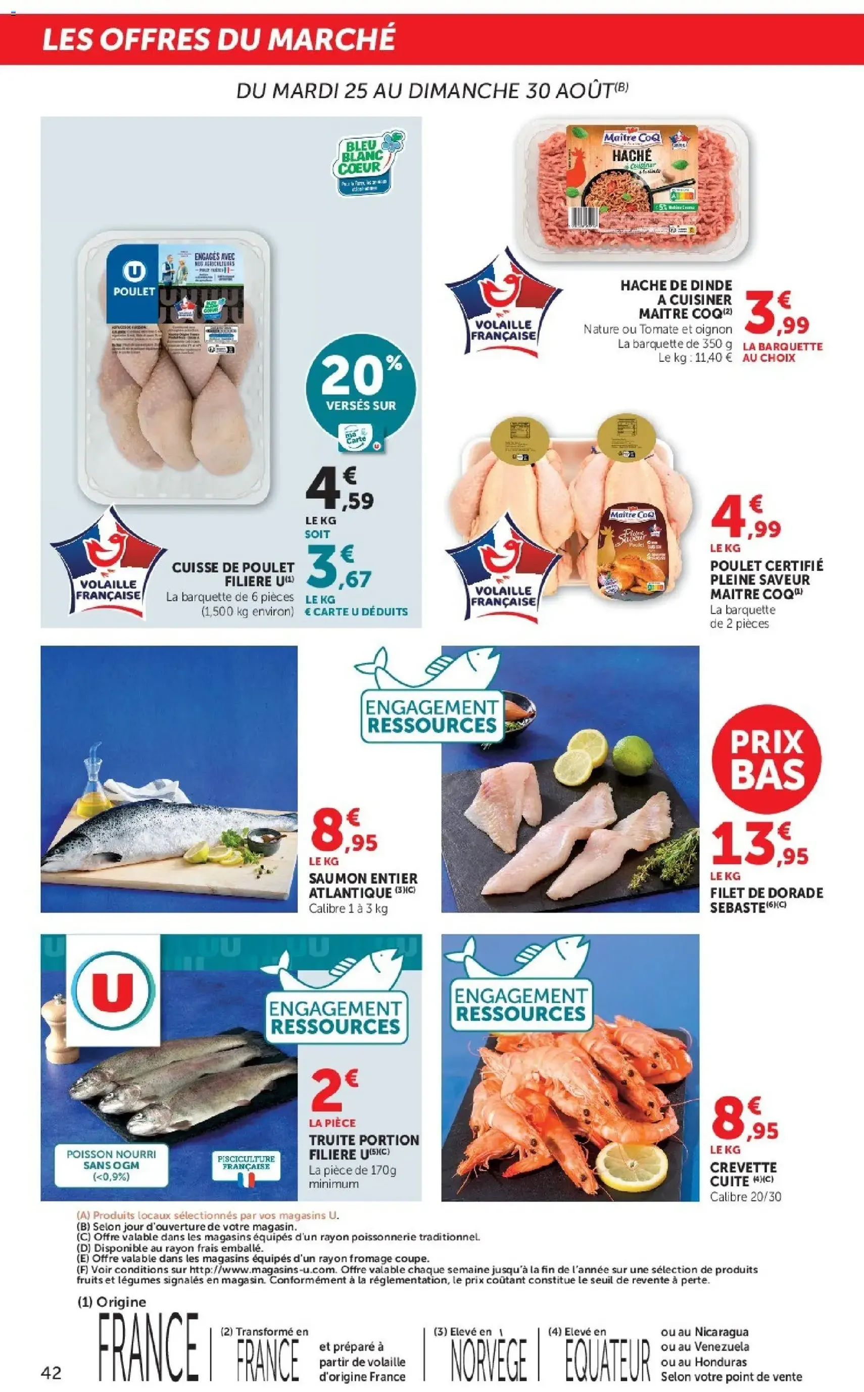 Hyper U catalogue - brochure valable à partir du 25/08/2026, page 42 sur 56