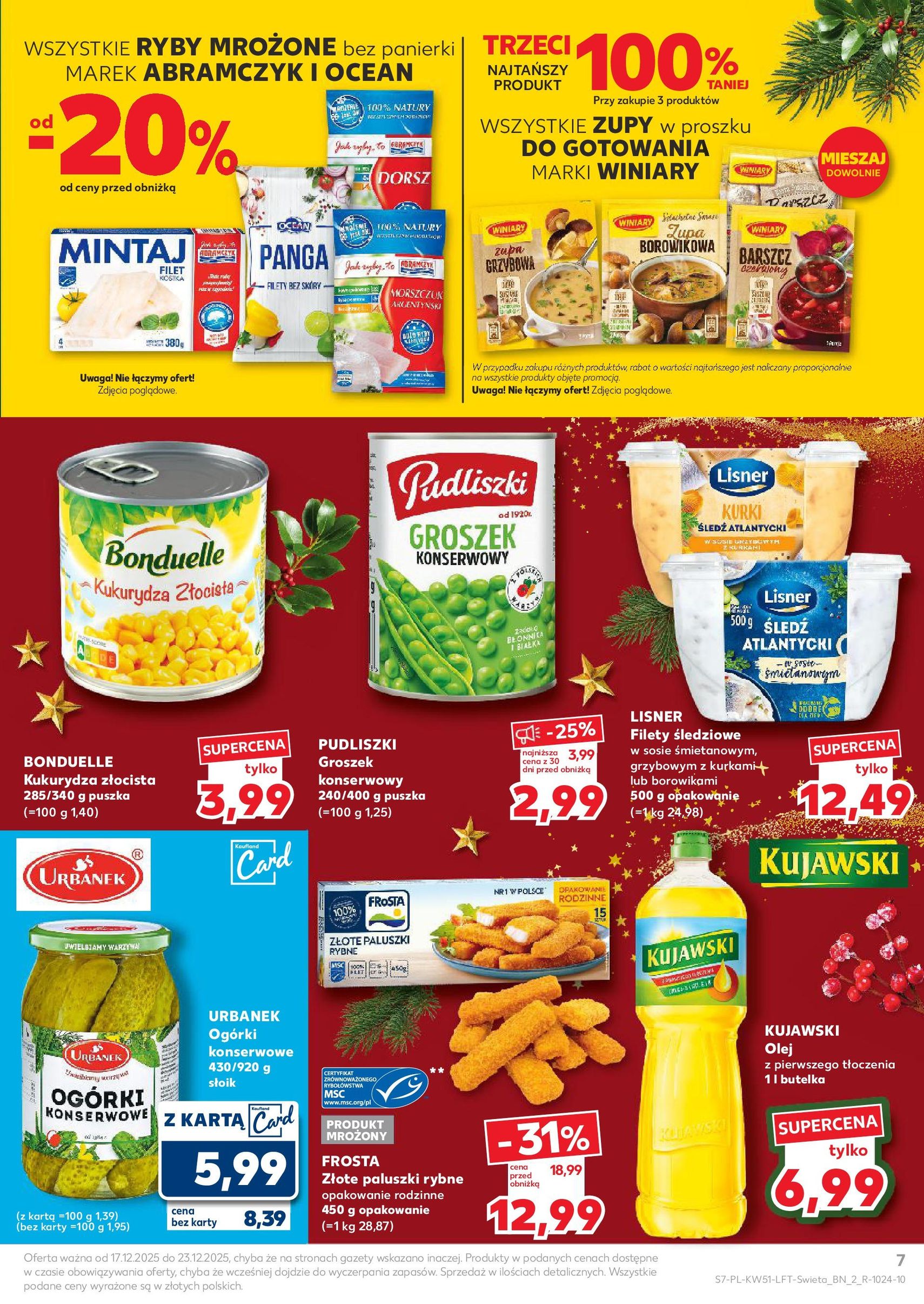 Kaufland gazetka - ważny gazetka od 17.12.2025 strona 7 z 64