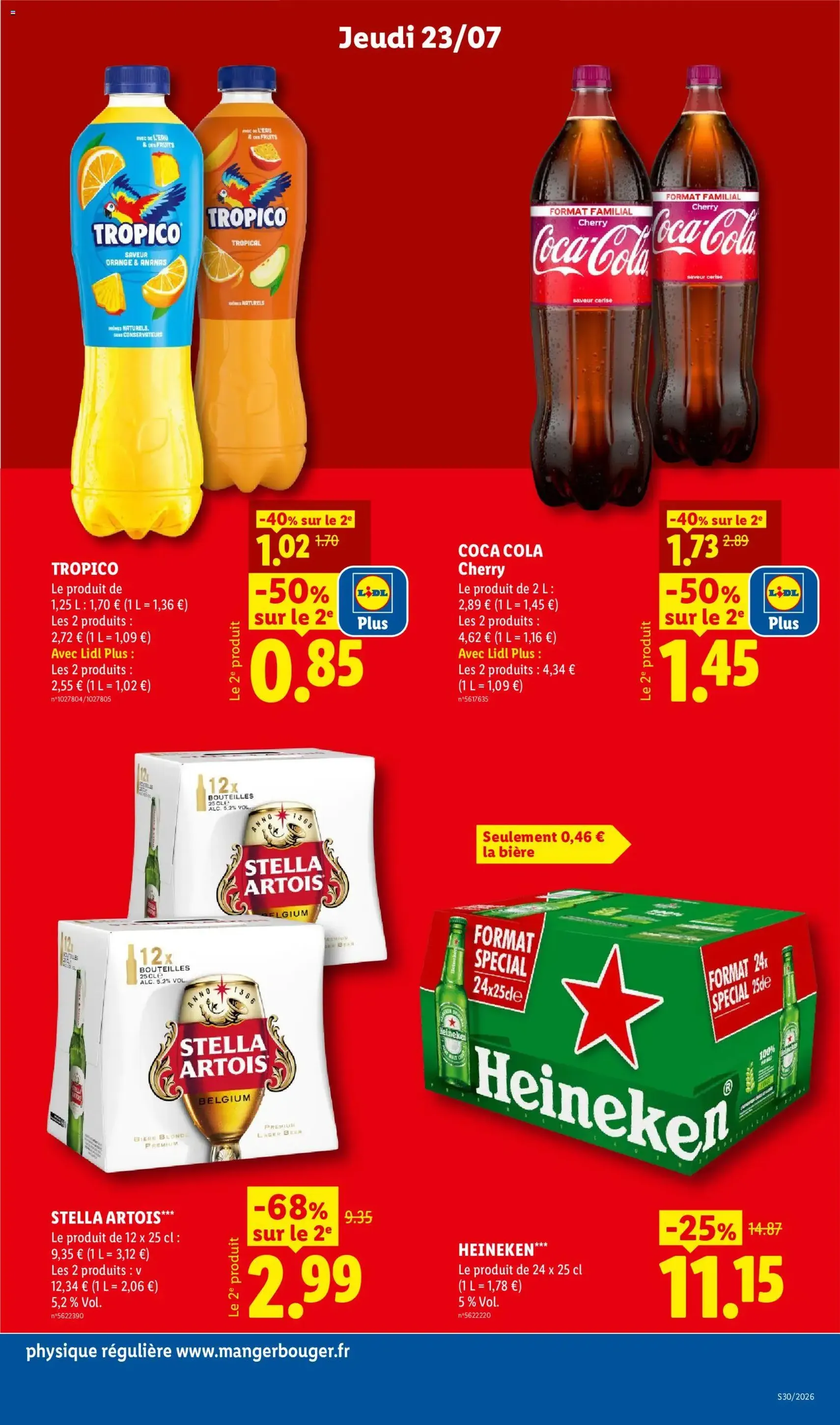 LIDL catalogue - brochure valable à partir du 23/07/2026, page 21 sur 64