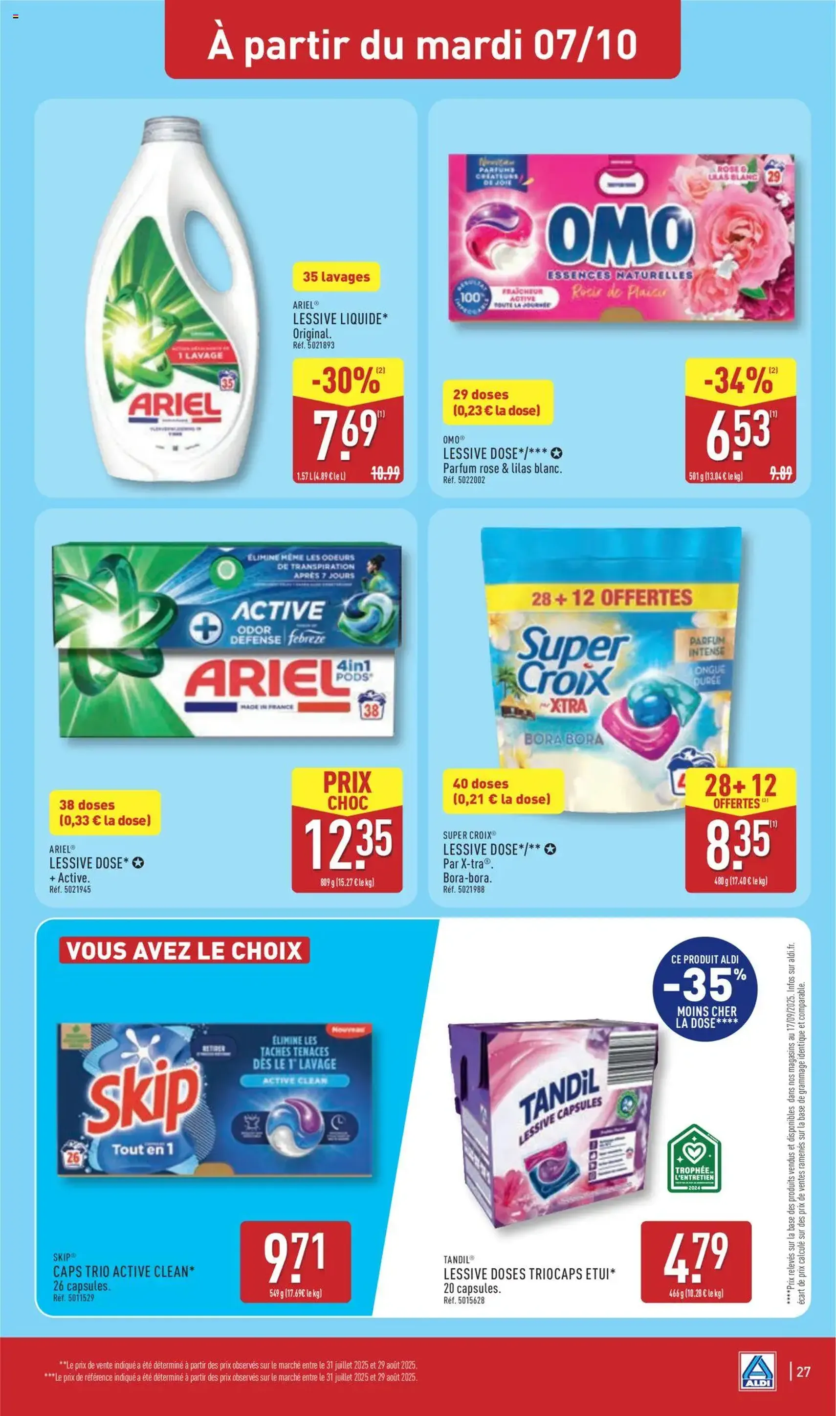 Aldi catalogue semaine 41 - brochure valable à partir du 07/10/2025, page 29 sur 54