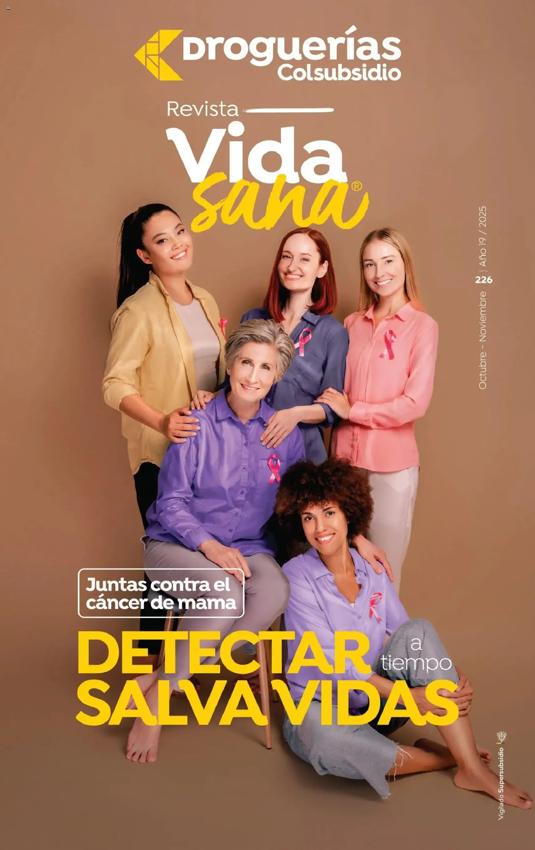 Colsubsidio - Catálogo - folleto válido desde 01/10/2025 página 1 de 48