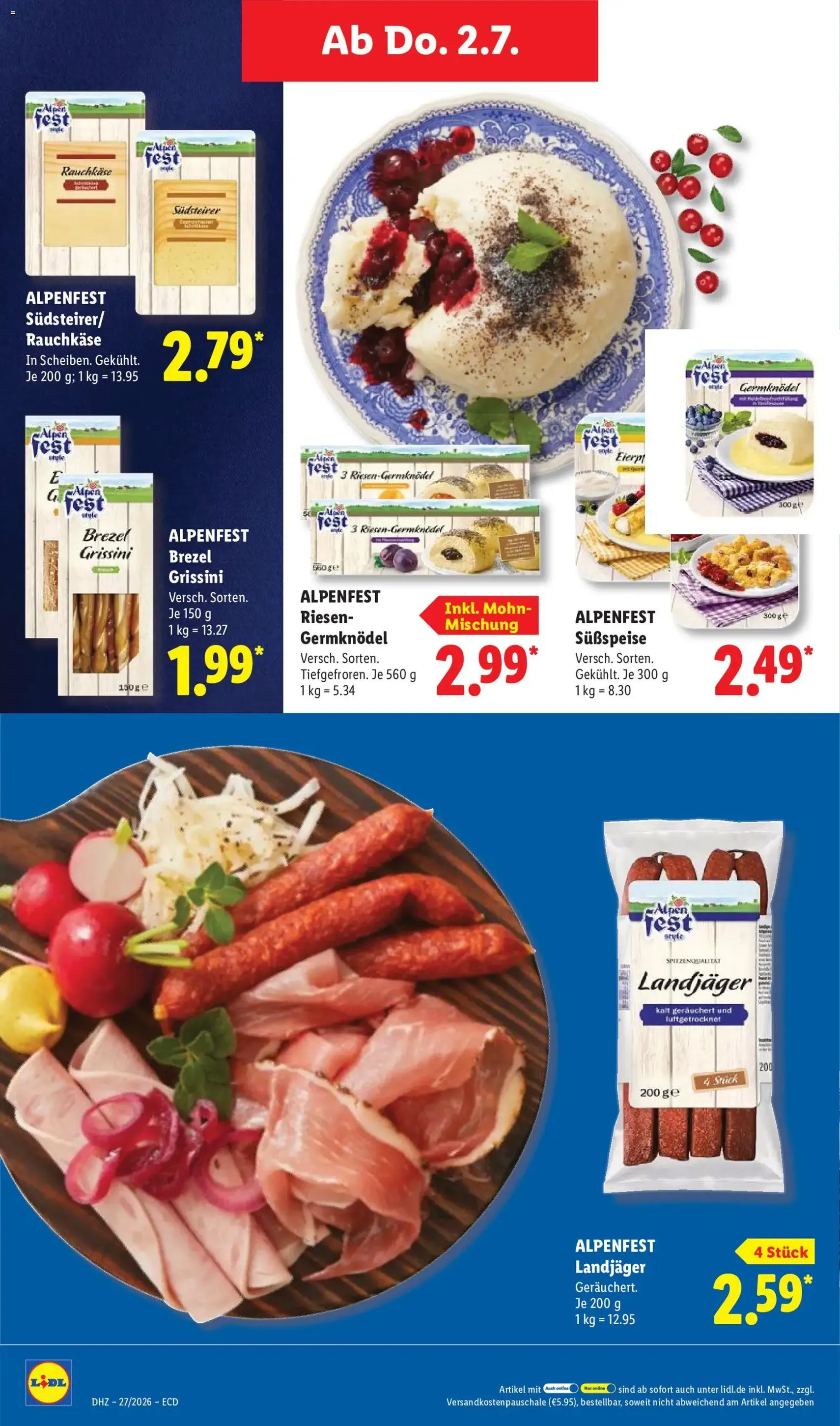Lidl Prospekt - Gültiger Prospekt ab 29.06.2026, Seite 56 von insgesamt 67