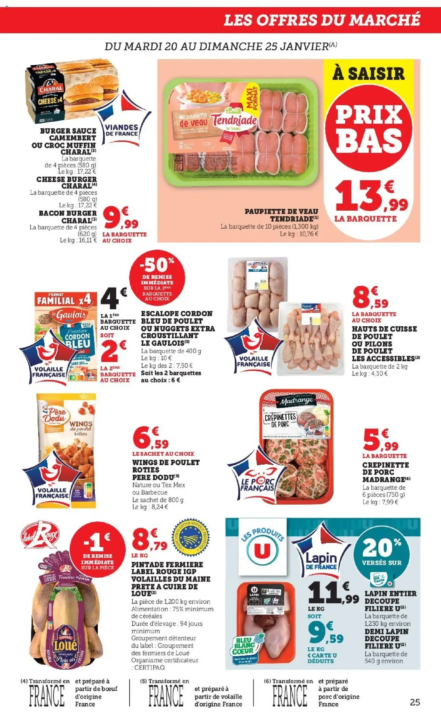 U Express catalogue - brochure valable à partir du 20/01/2026, page 25 sur 32