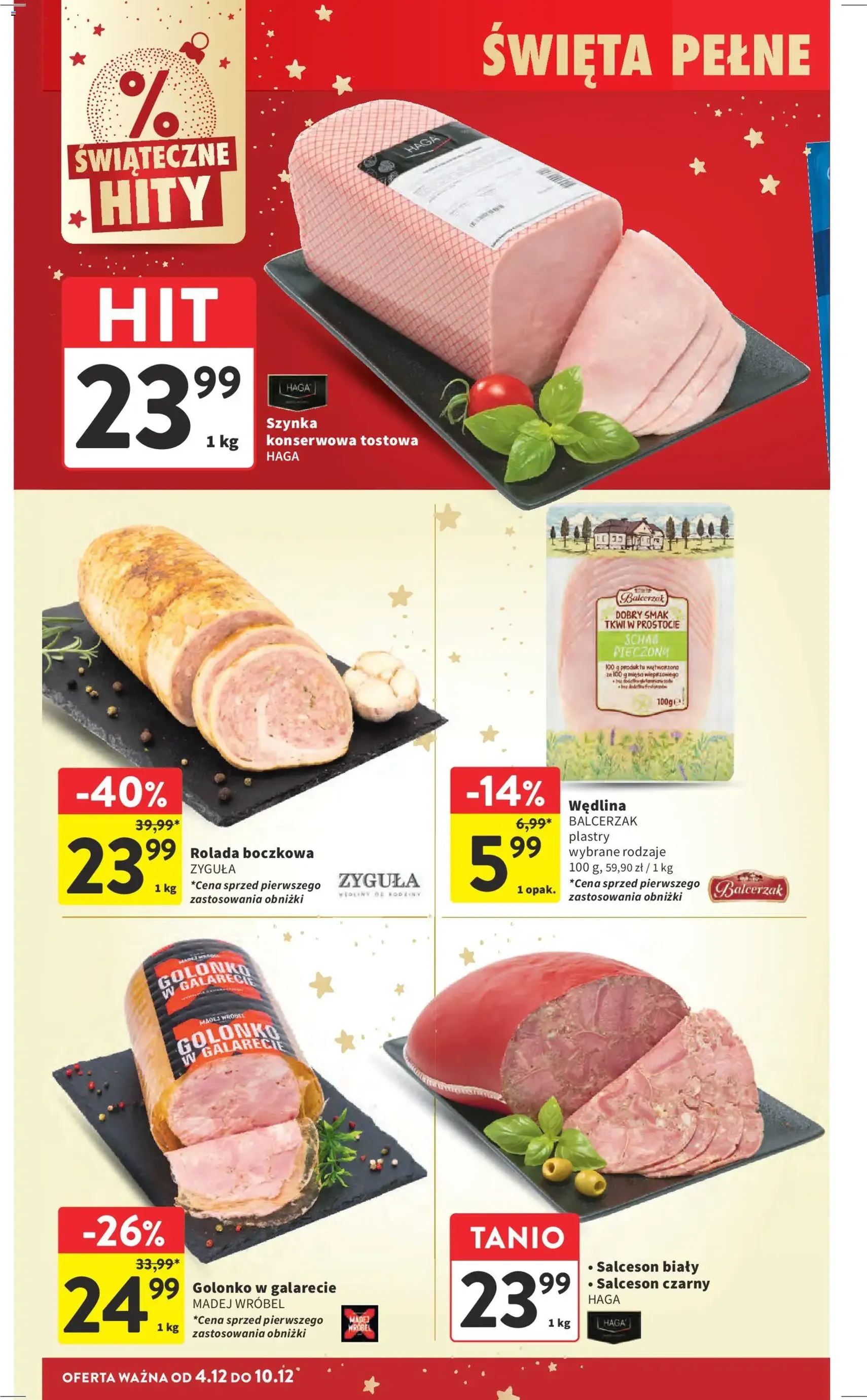 Intermarche Gazetka - ważny gazetka od 04.12.2025 strona 28 z 60