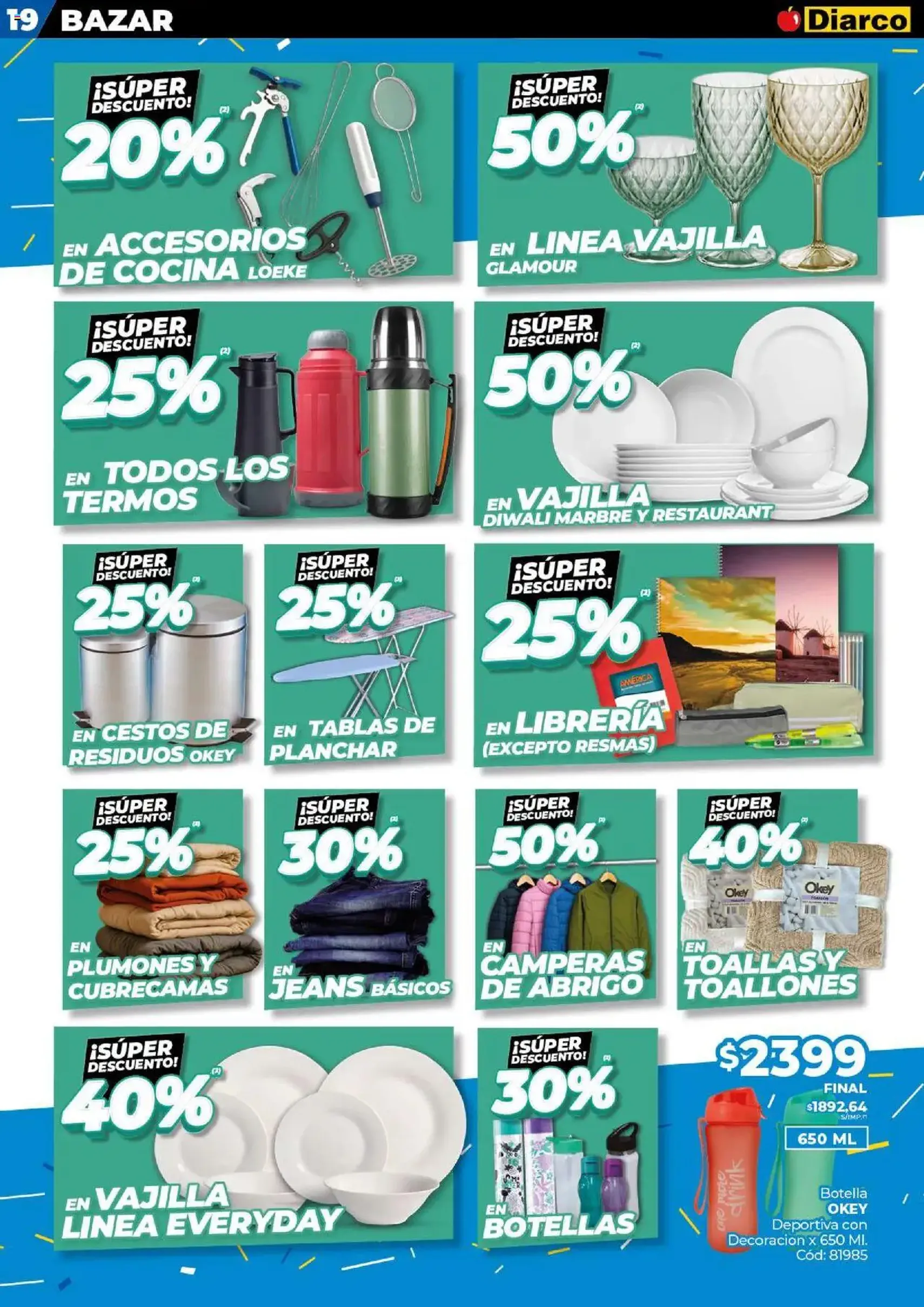 Diarco ofertas - folleto válido desde 04/08/2025 página 19 de 21