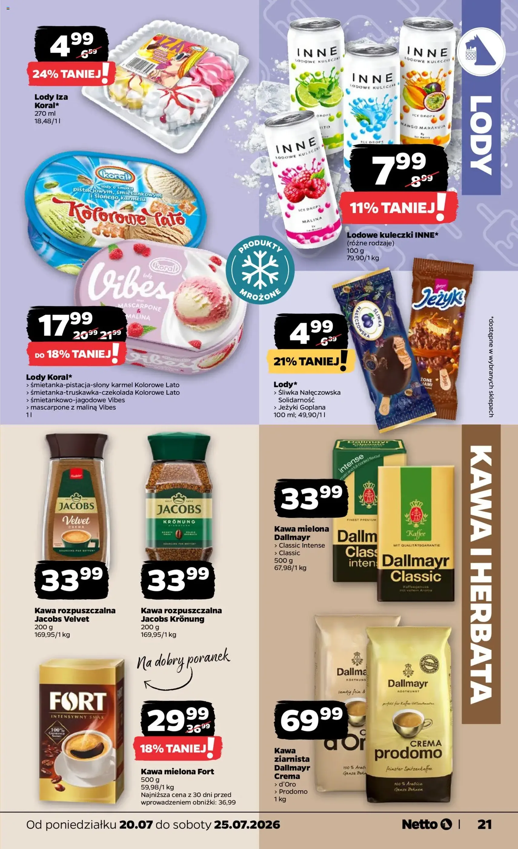 Netto gazetka od poniedziałku - ważny gazetka od 20.07.2026 strona 21 z 33
