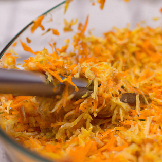 Recipe preview Quick & Easy Julienne Carrots Side Dish