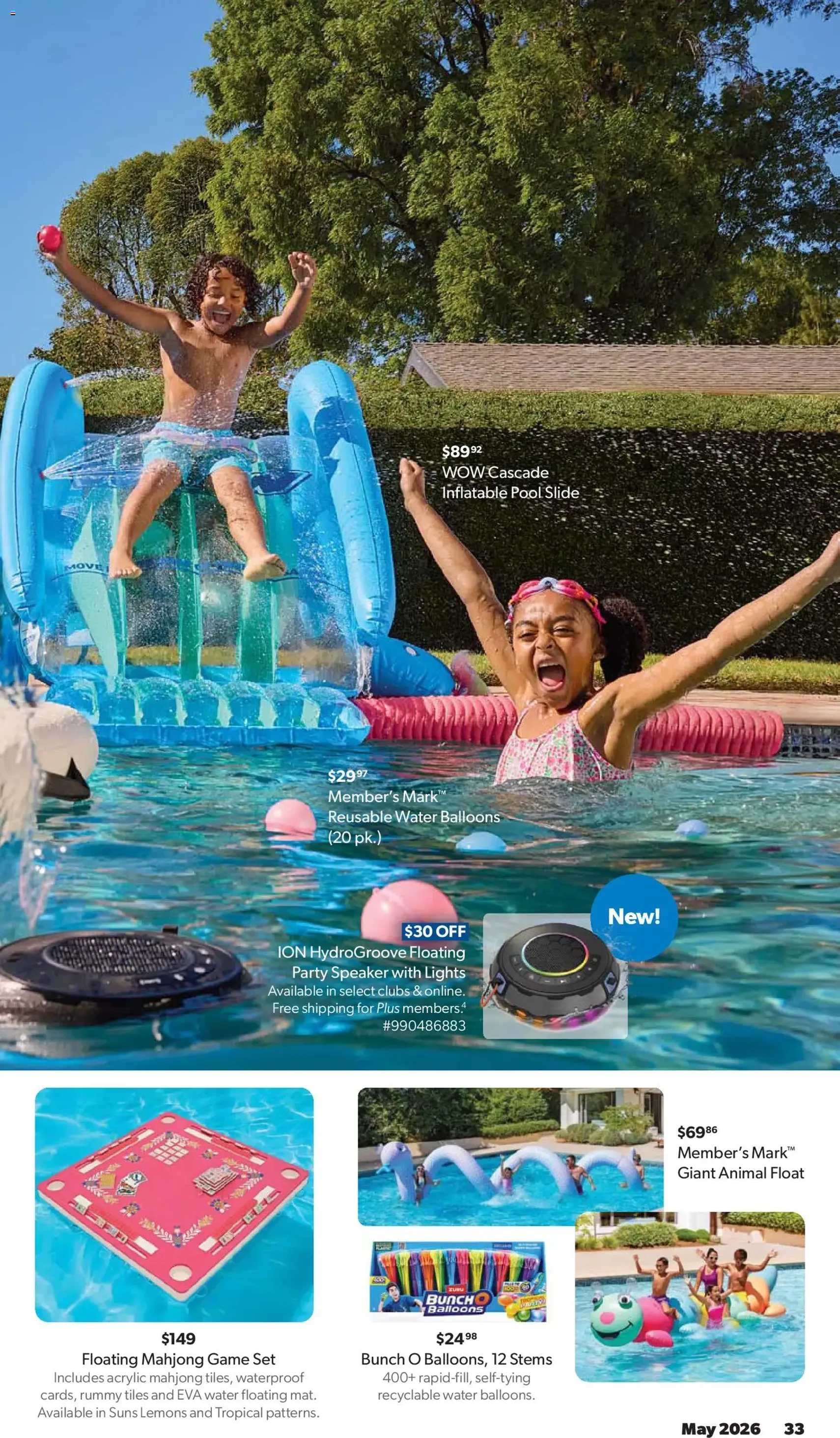 Sam's Club Weekly Ad - valid flyer from 04/29/2026, page 33 of 48