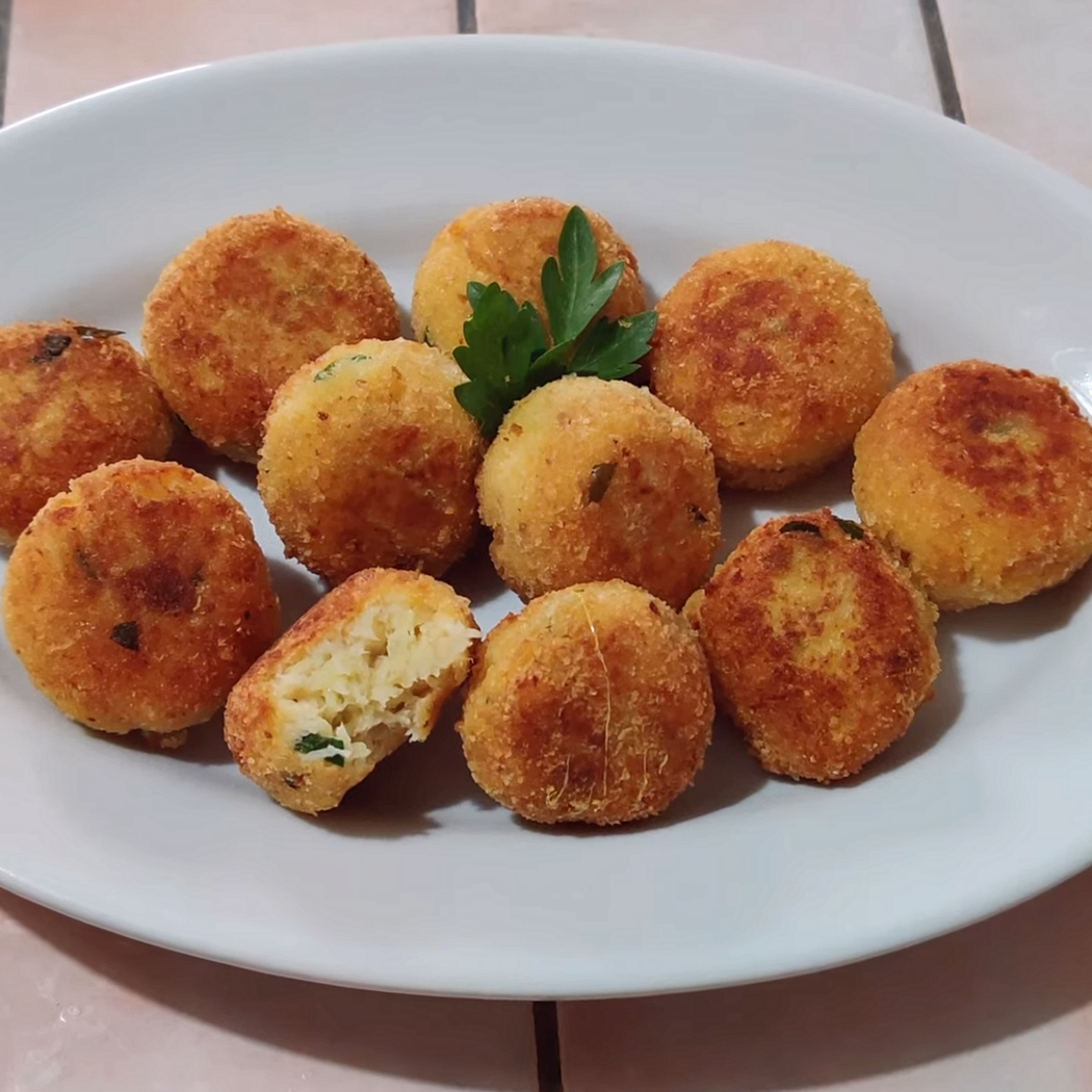 Polpette di merluzzo