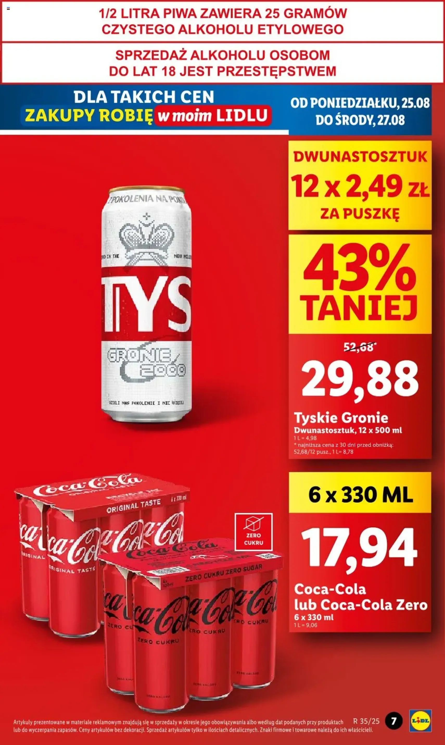 Lidl Gazetka - ważny gazetka od 25.08.2025 strona 7 z 68 Lidl Gazetka - ważny gazetka od 25.08.2025 strona 7 z 68
