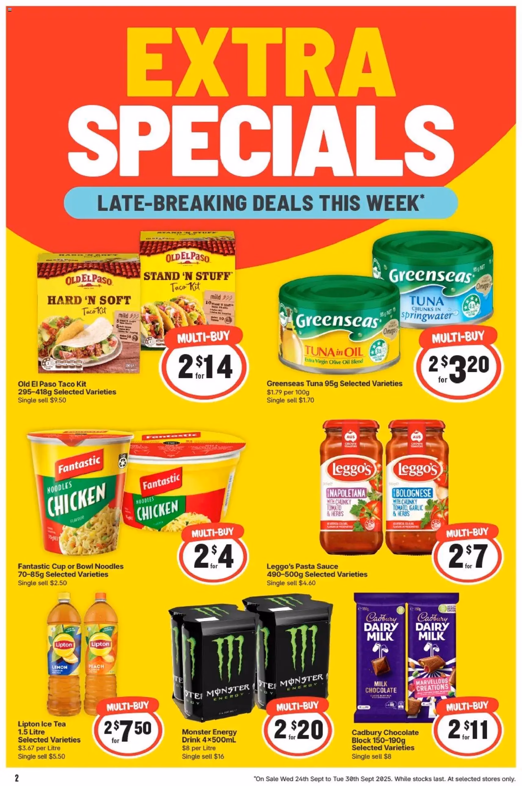 IGA Catalogue VIC - valid flyer from 24/09/2025, page 2 of 35