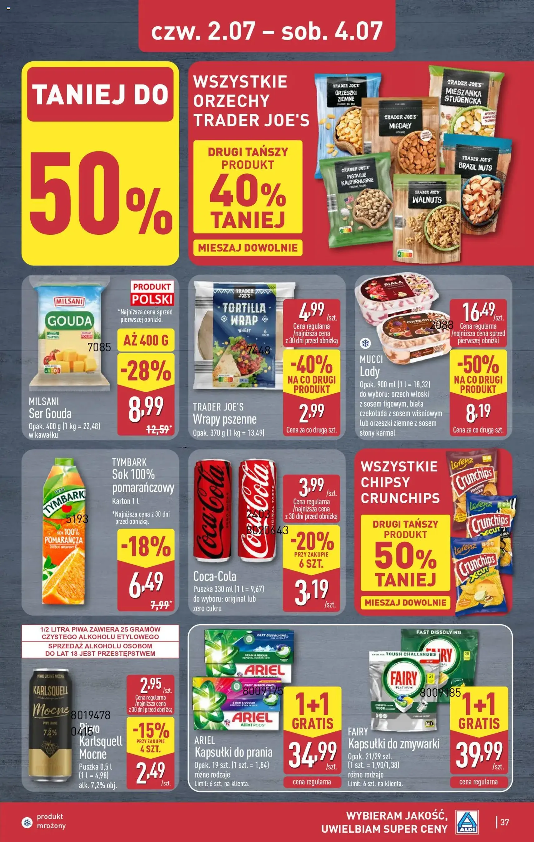 Aldi gazetka - ważny gazetka od 29.06.2026 strona 37 z 46
