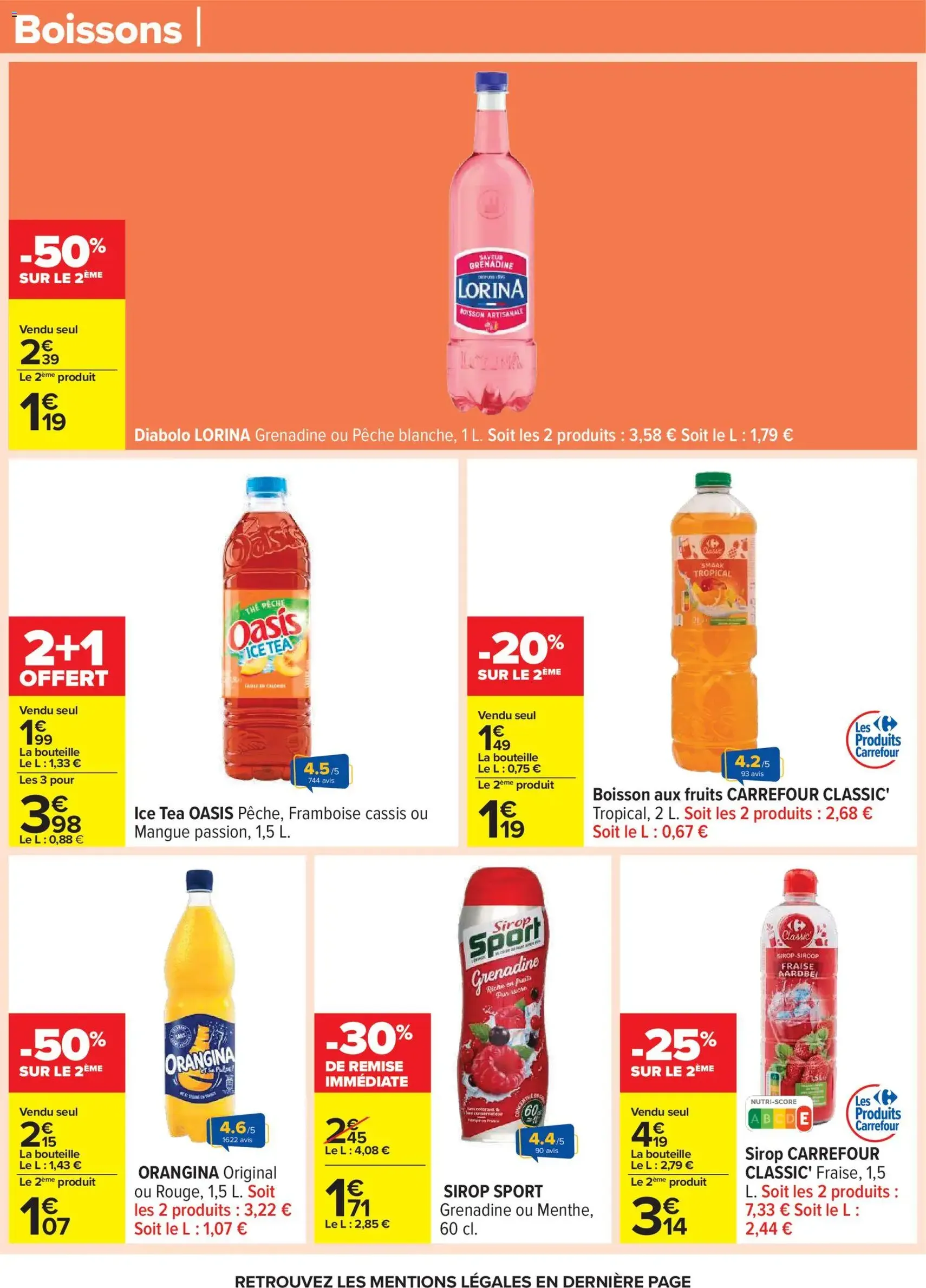 Carrefour catalogue semaine 44 - brochure valable à partir du 28/10/2025, page 46 sur 74
