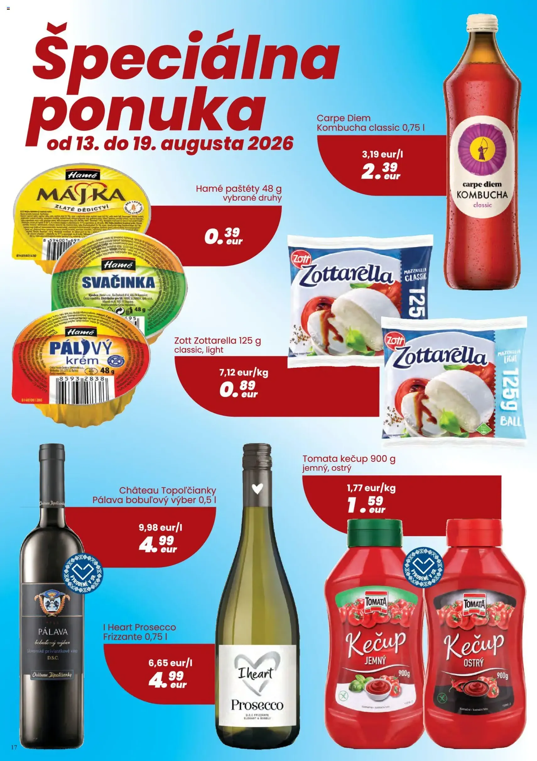 CBA Verex leták - platný leták od 06.08.2026 strana 17 z 32