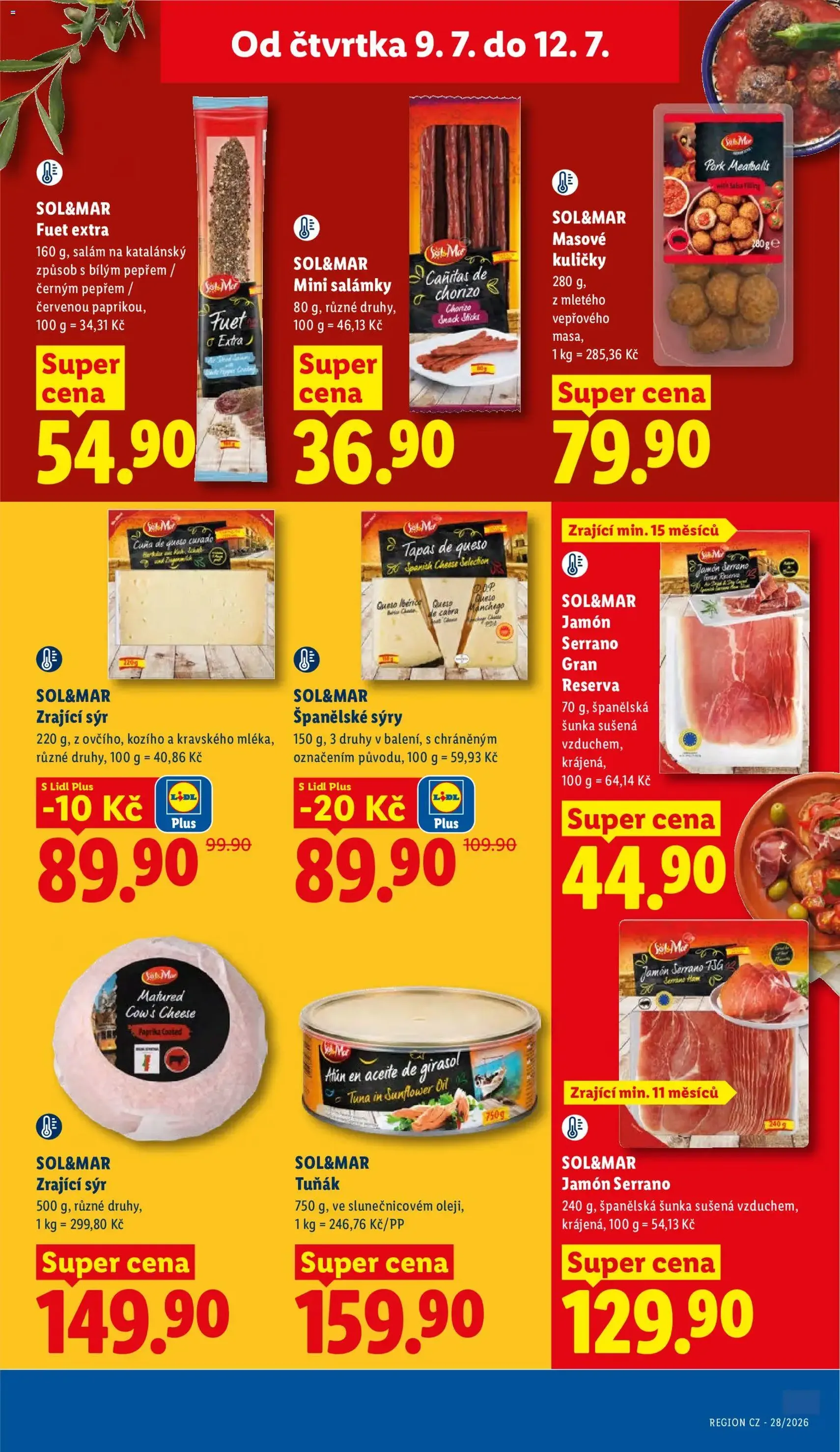 Lidl leták - platný leták od 09.07.2026 strana 17 z 57