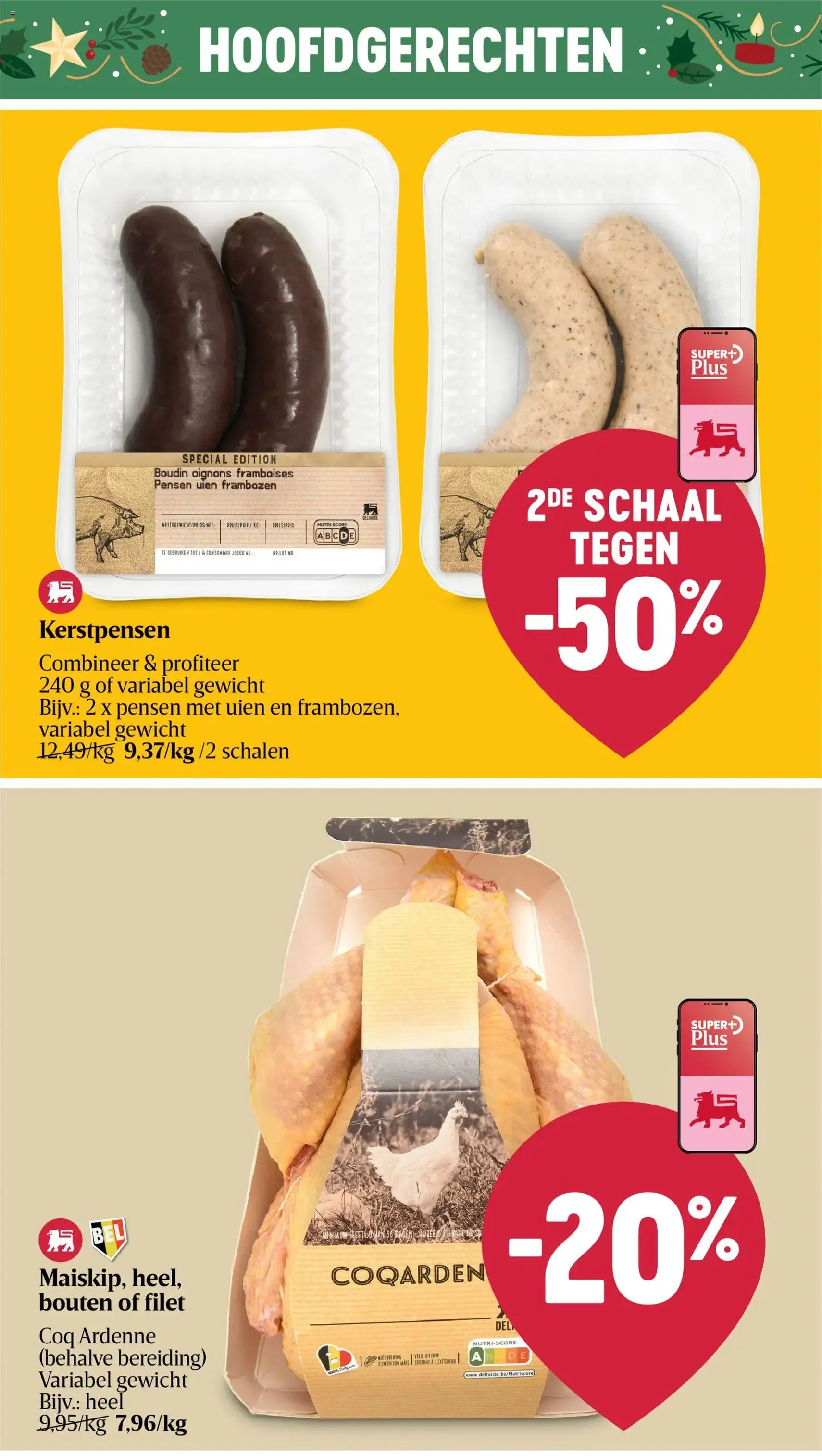 Delhaize folder week 50 - geldige folder vanaf 11/12/2025 pagina 22 van 62
