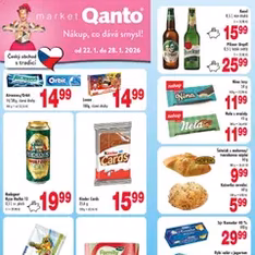 Astur & Qanto leták - náhled letáku platný od 22.01.2026