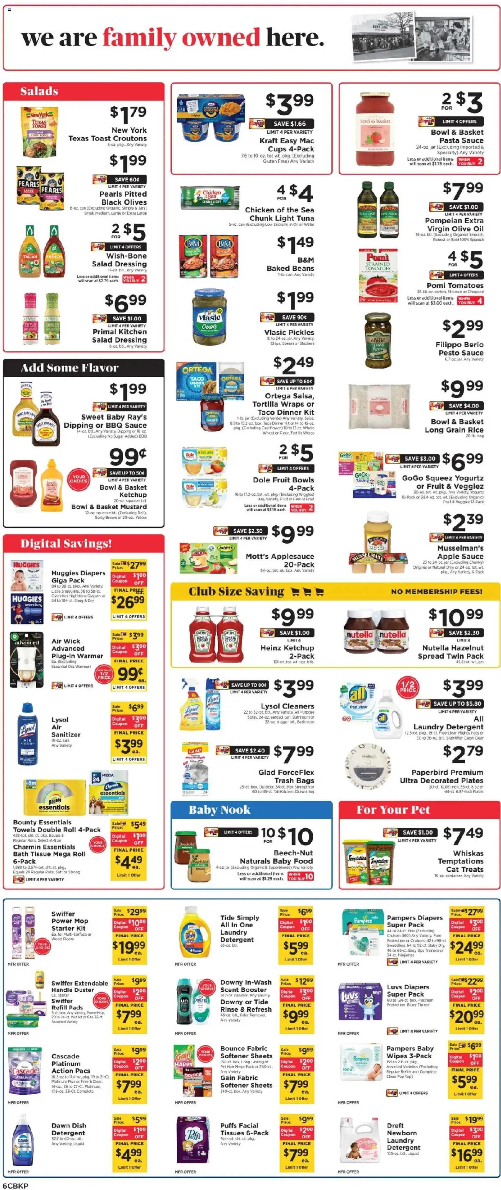 ShopRite Weekly Ad - valid flyer from 07/11/2025, page 7 of 9