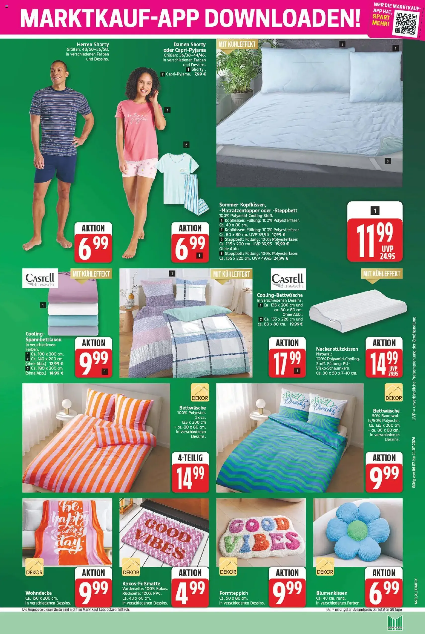 Marktkauf Prospekt - Gültiger Prospekt ab 06.07.2026, Seite 23 von insgesamt 32
