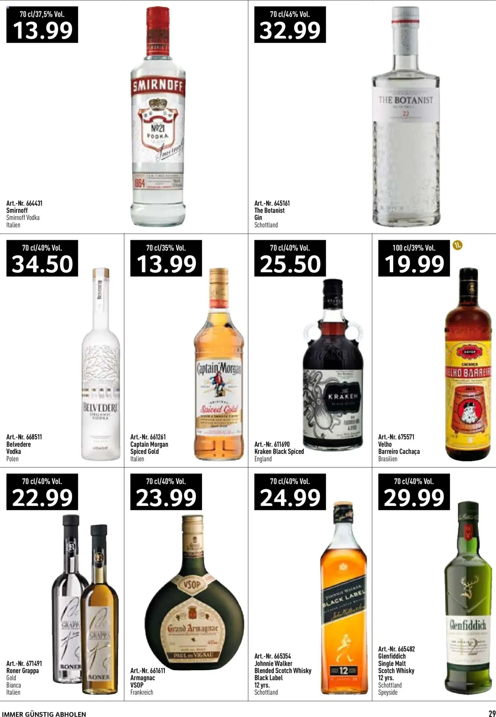 Prodega aktionen - Gültiger Prospekt ab 27.04.2026, Seite 29 von insgesamt 40