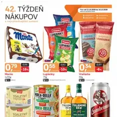 Labaš leták - náhľad letáku platný od 12.10.2026