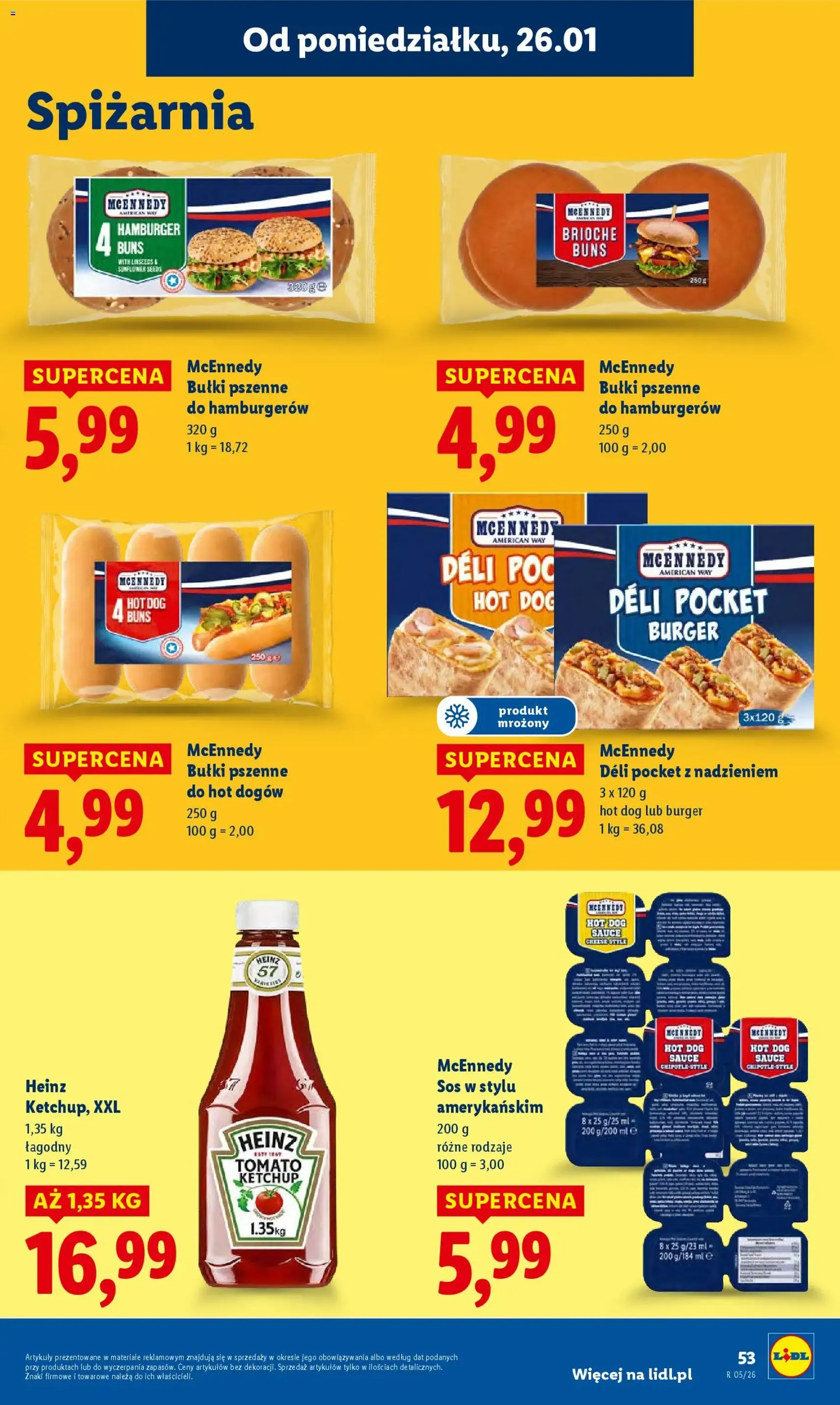 Lidl Gazetka - ważny gazetka od 26.01.2026 strona 53 z 62