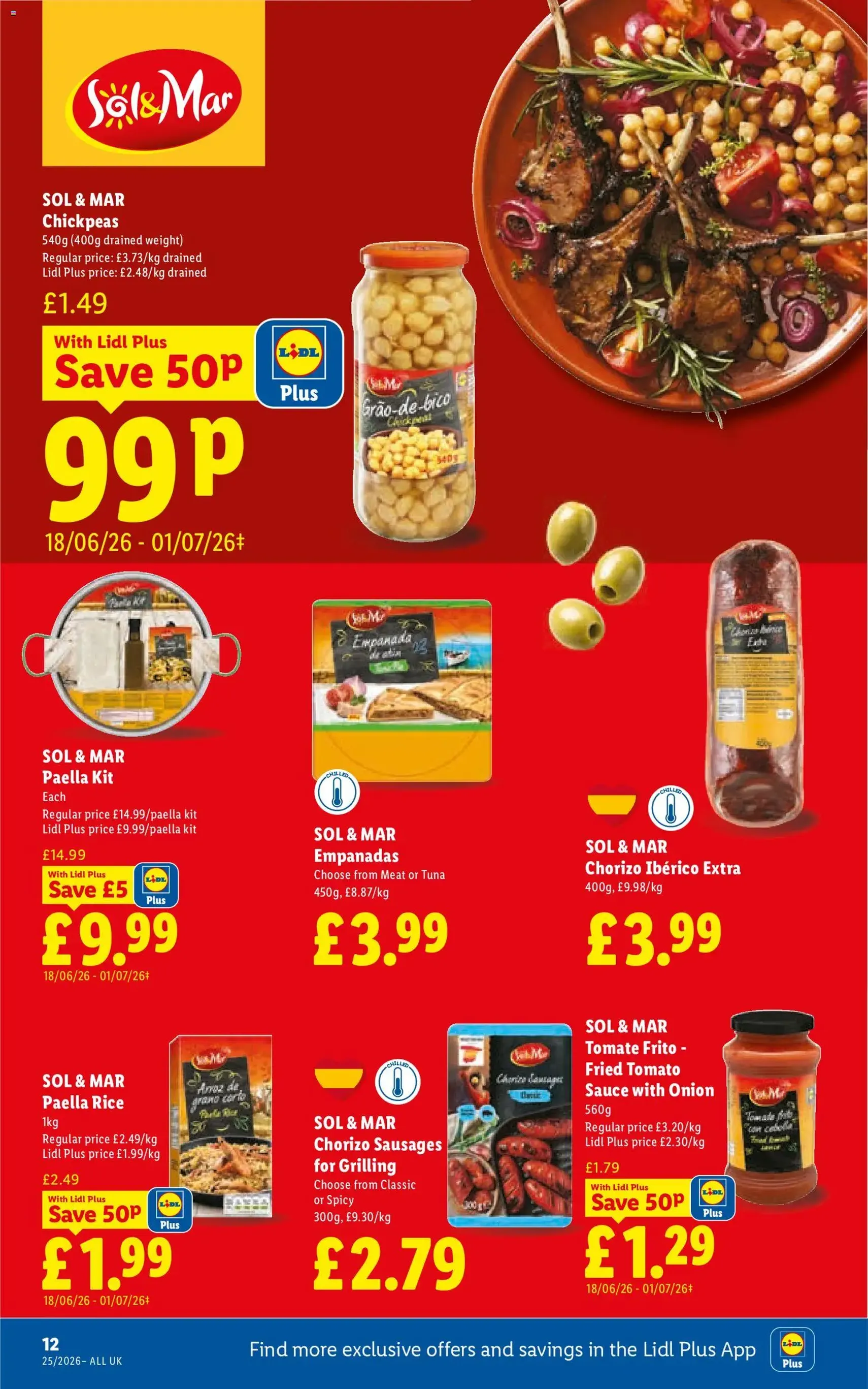 Weekly offers Lidl - valid flyer from 18/06/2026, page 14 of 27