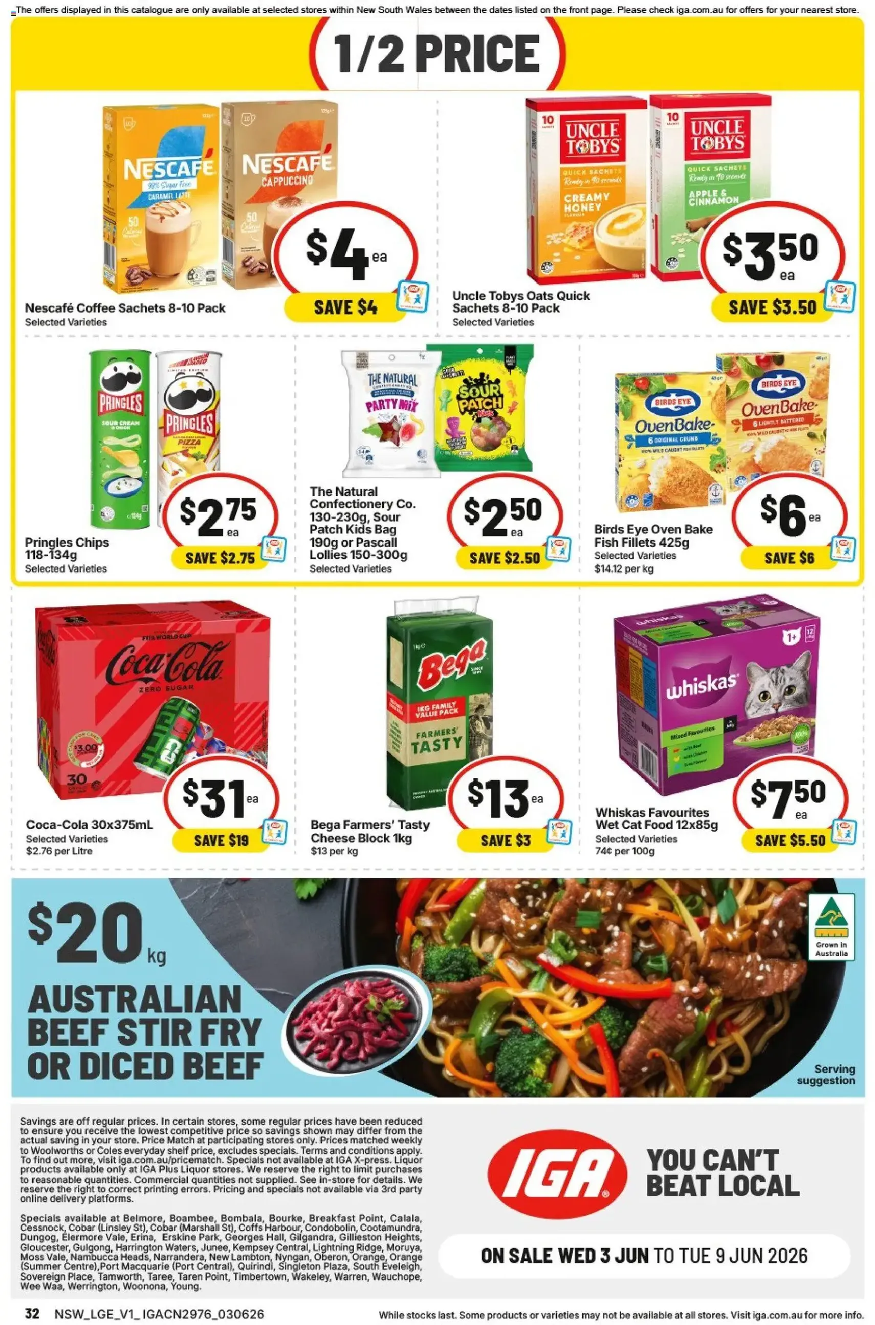 IGA catalogue - valid flyer from 03/06/2026, page 40 of 40