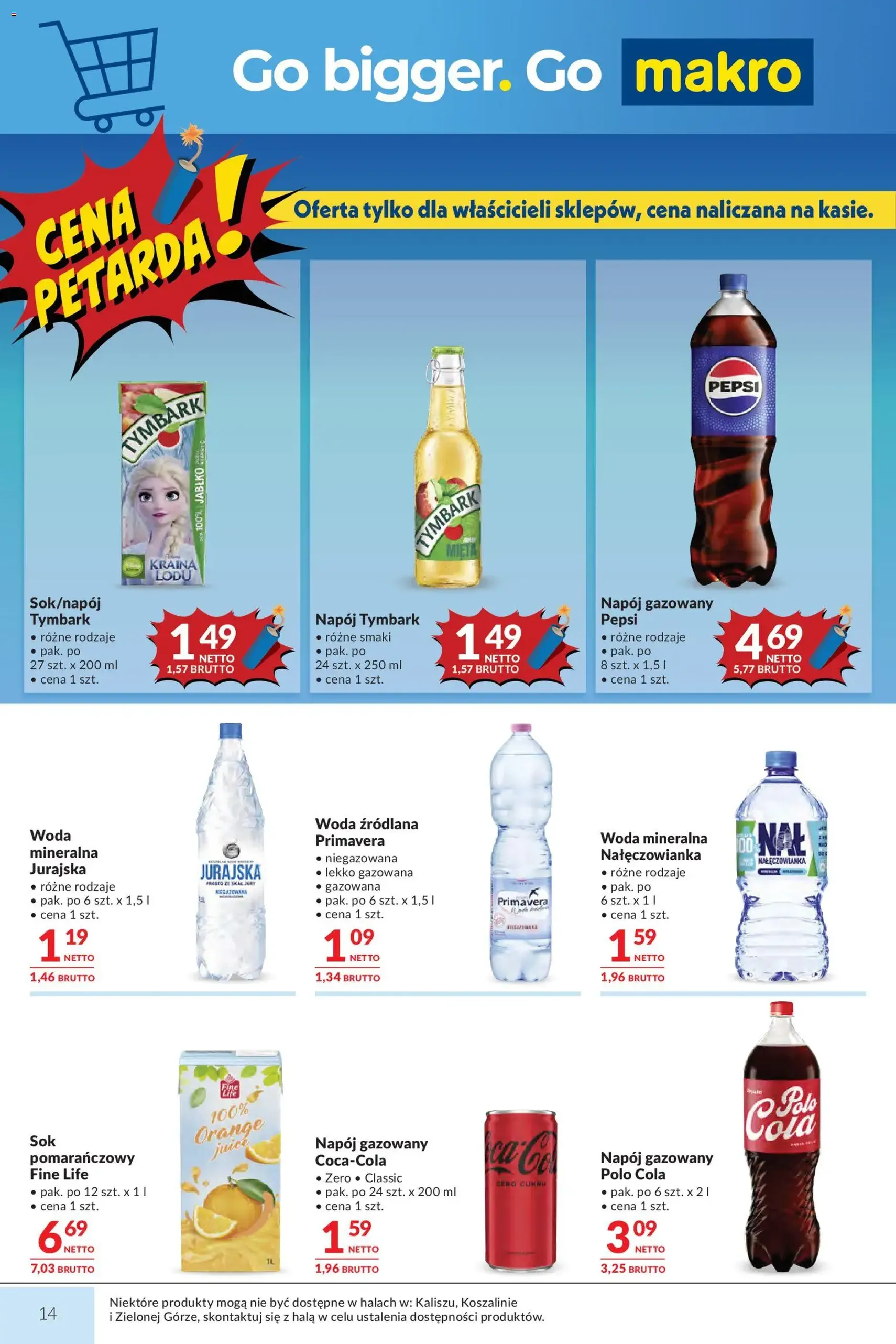 Makro gazetka - ważny gazetka od 04.08.2026 strona 14 z 24