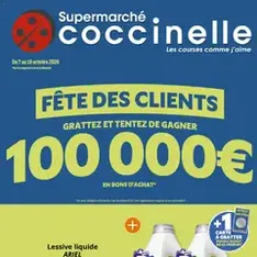 Coccinelle catalogue - Prévisualisation du catalogue valable à partir du 07/10/2026