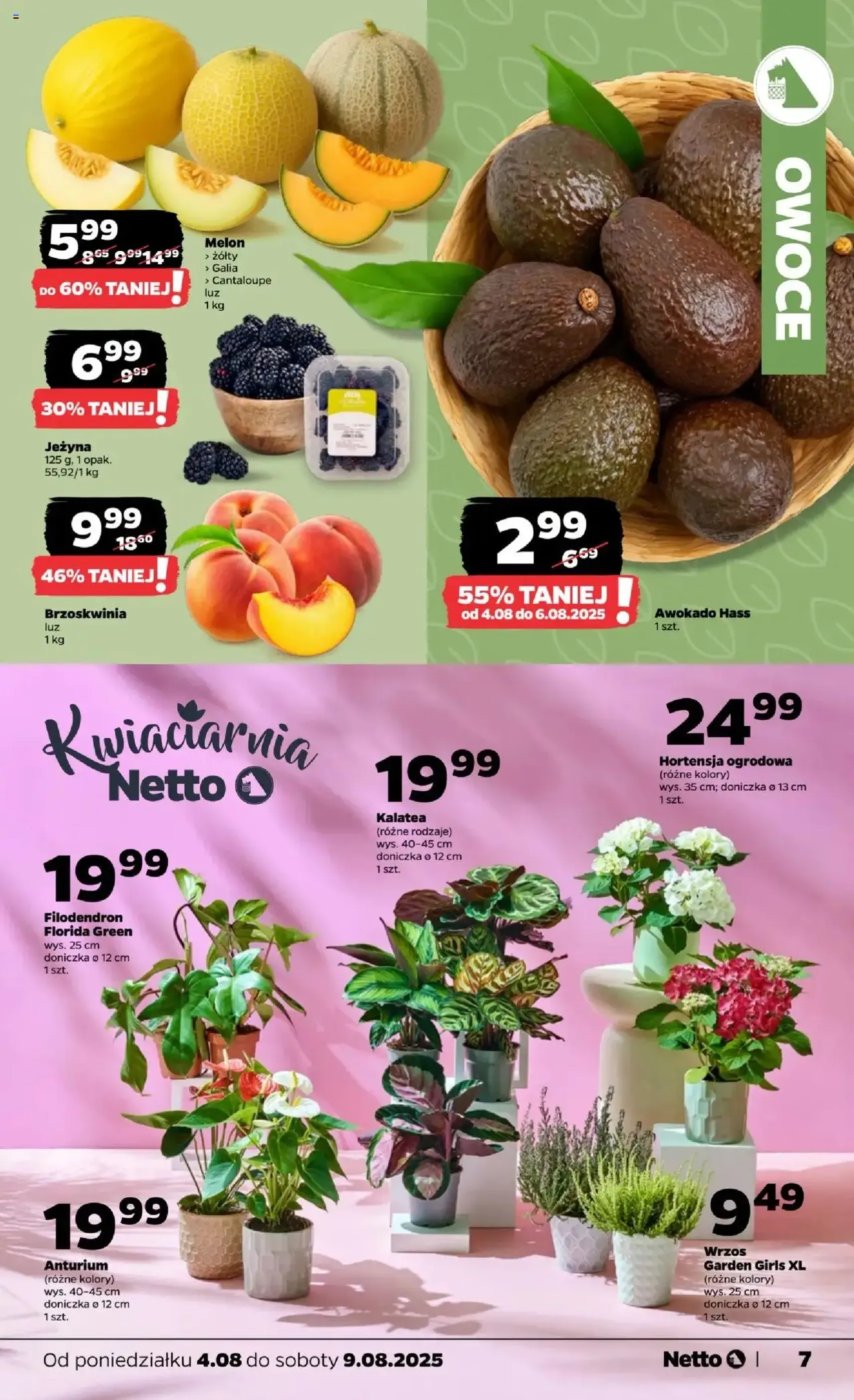 Netto gazetka - Spożywcza - ważny gazetka od 04.08.2025 strona 7 z 28 Netto gazetka - Spożywcza - ważny gazetka od 04.08.2025 strona 7 z 28