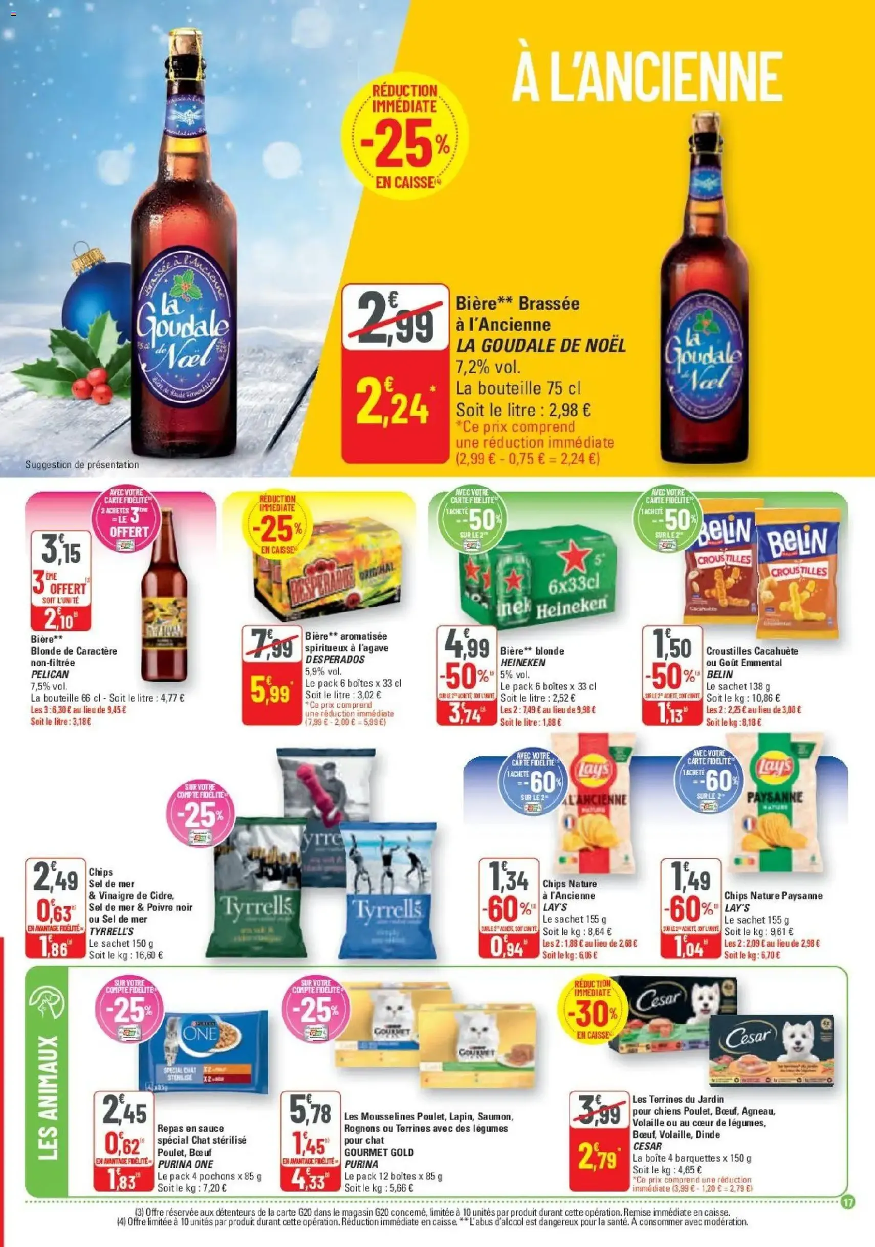 G20 Supermarchés catalogue - brochure valable à partir du 19/11/2025, page 17 sur 20