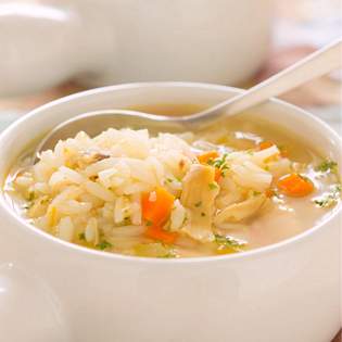 Recipe preview Rice Soup with Meat