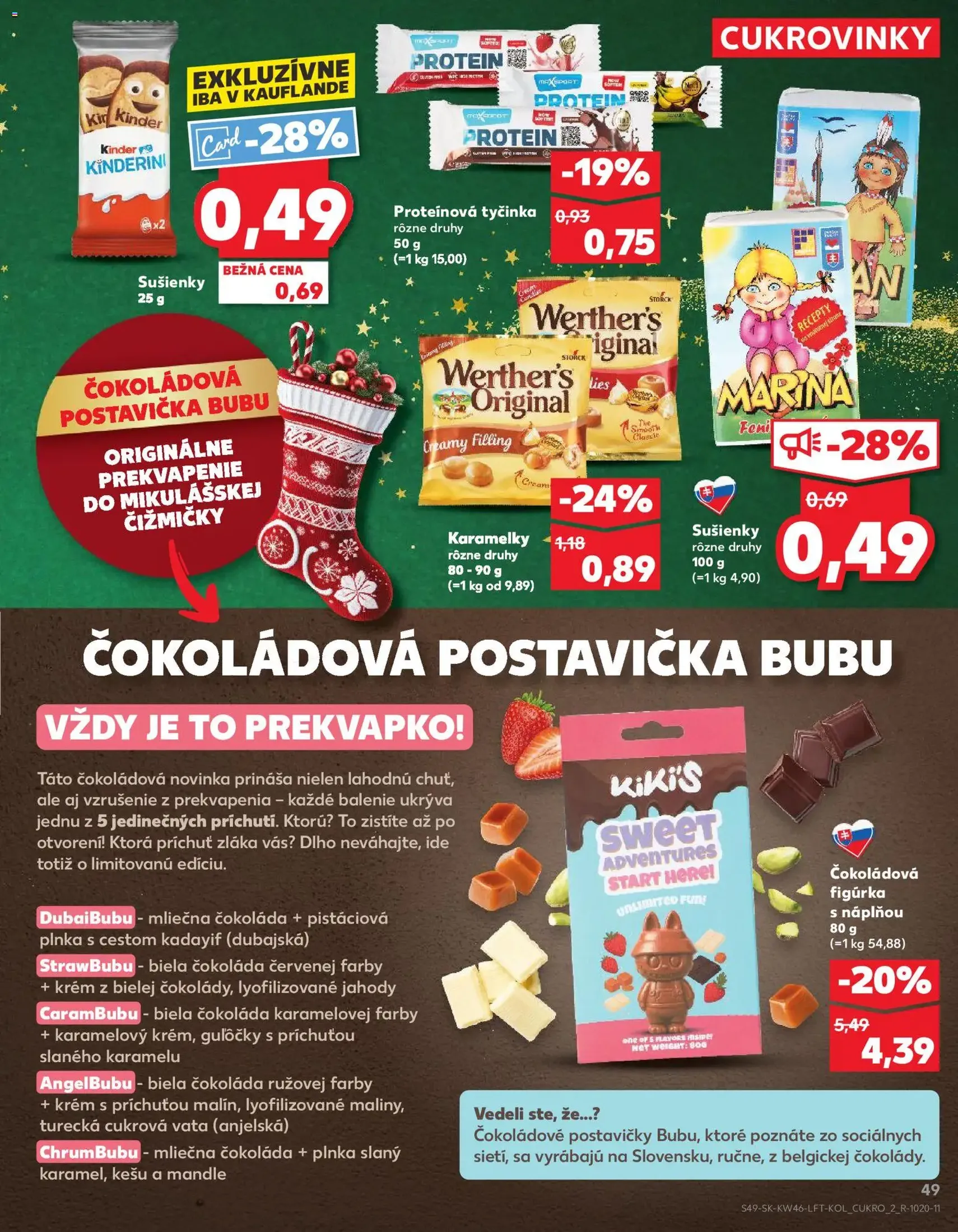 Kaufland SK Bratislava-Devínska Nová Ves - 2025.11.13. érvényes szórólap 49 oldal 82 oldalból