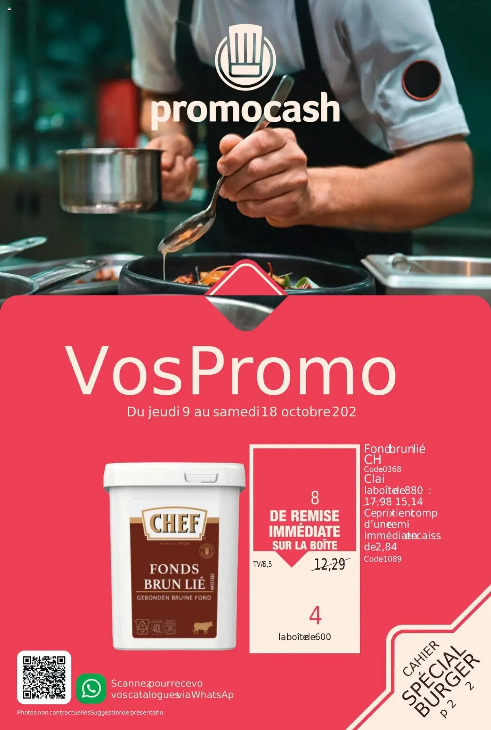 Promocash catalogue - brochure valable à partir du 09/10/2025, page 1 sur 24