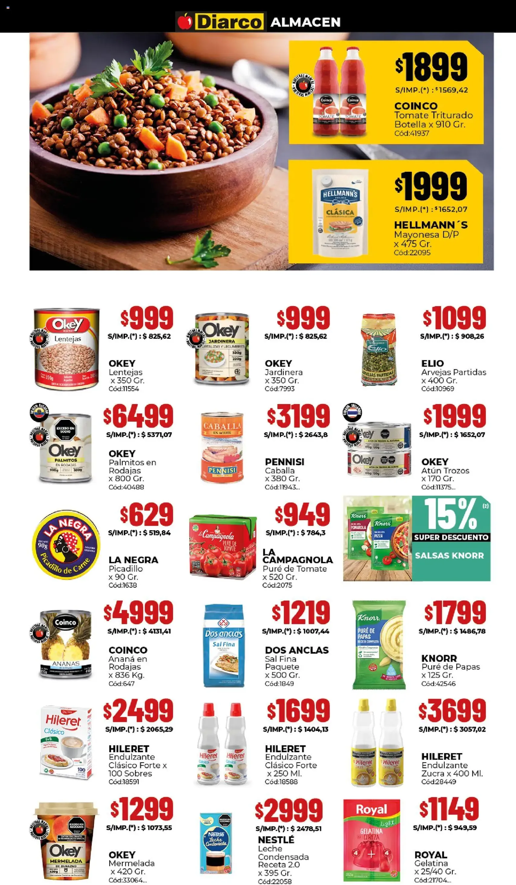 Diarco ofertas - folleto válido desde 08/12/2025 página 3 de 24