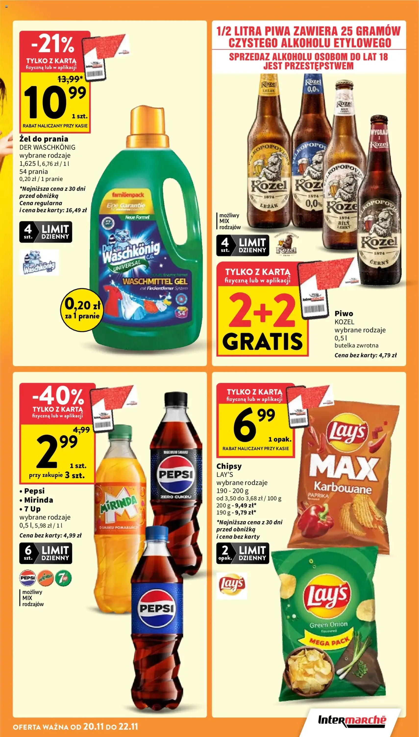 Intermarche Gazetka - ważny gazetka od 20.11.2025 strona 5 z 40