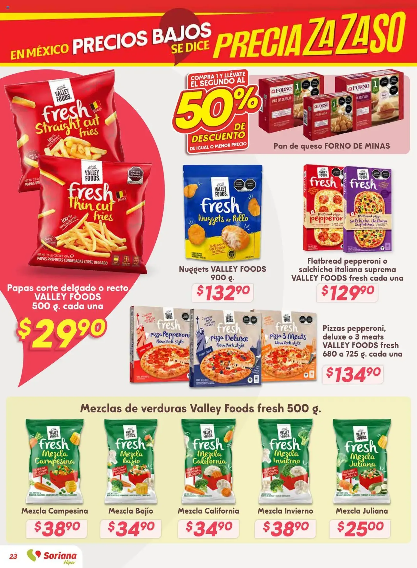 Soriana - Preciazazaso Híper: Ags, Col, Gto, Jal, Mich - folleto válido desde 14/08/2025 página 23 de 55 Soriana - Preciazazaso Híper: Ags, Col, Gto, Jal, Mich - folleto válido desde 14/08/2025 página 23 de 55