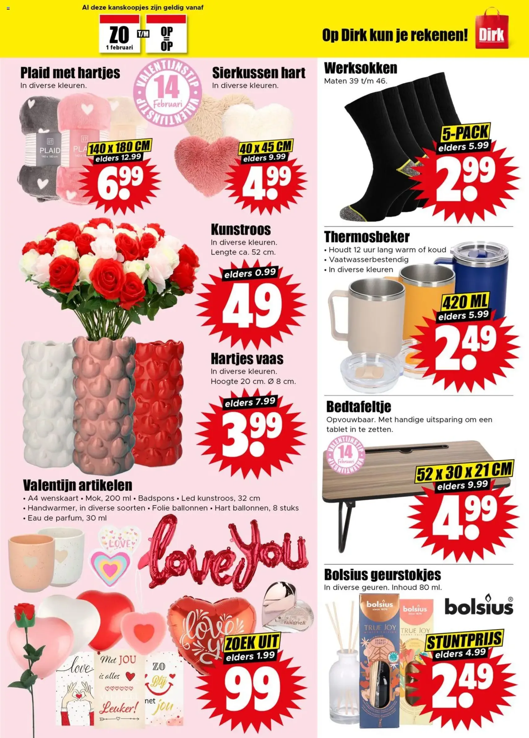 Dirk - Folder week 6 - geldige folder vanaf 04-02-2026 pagina 29 van 34
