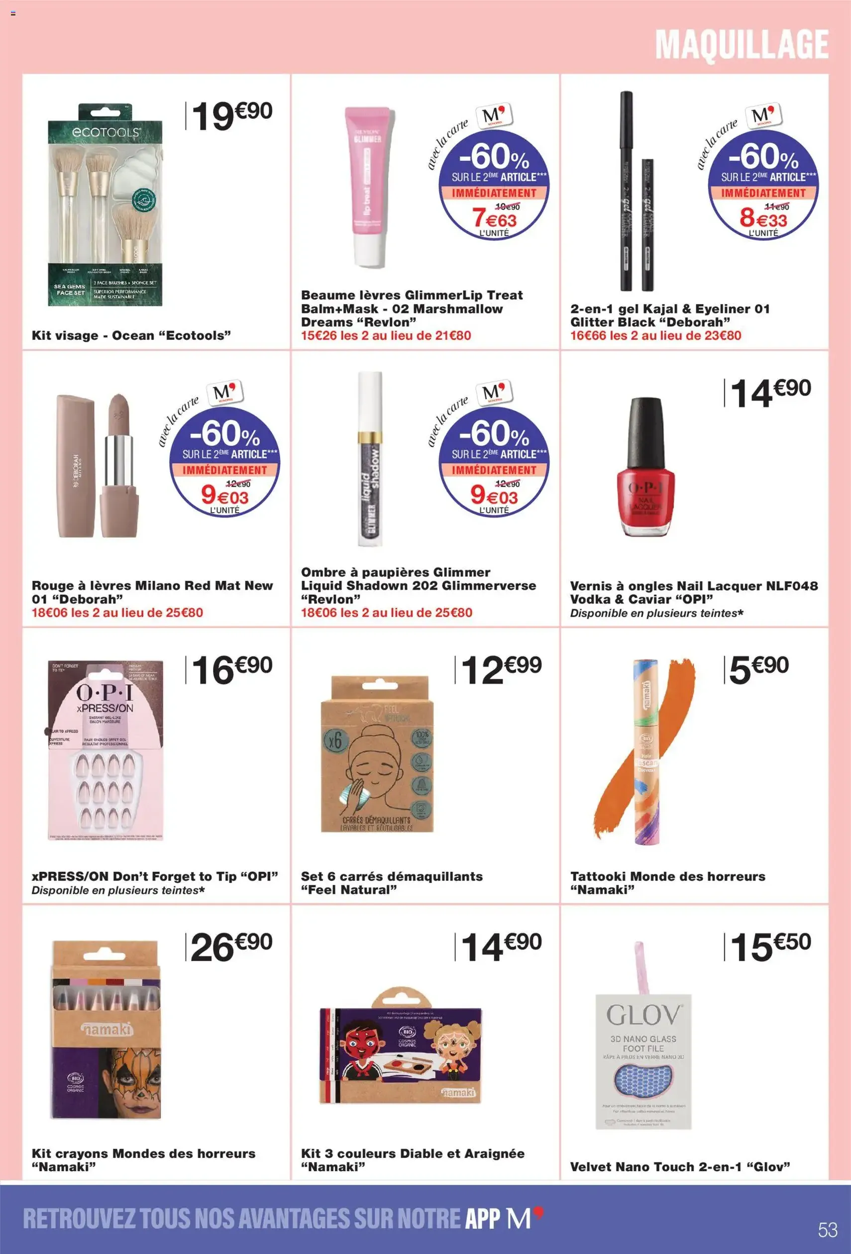 Monoprix catalogue - brochure valable à partir du 20/10/2026, page 53 sur 58