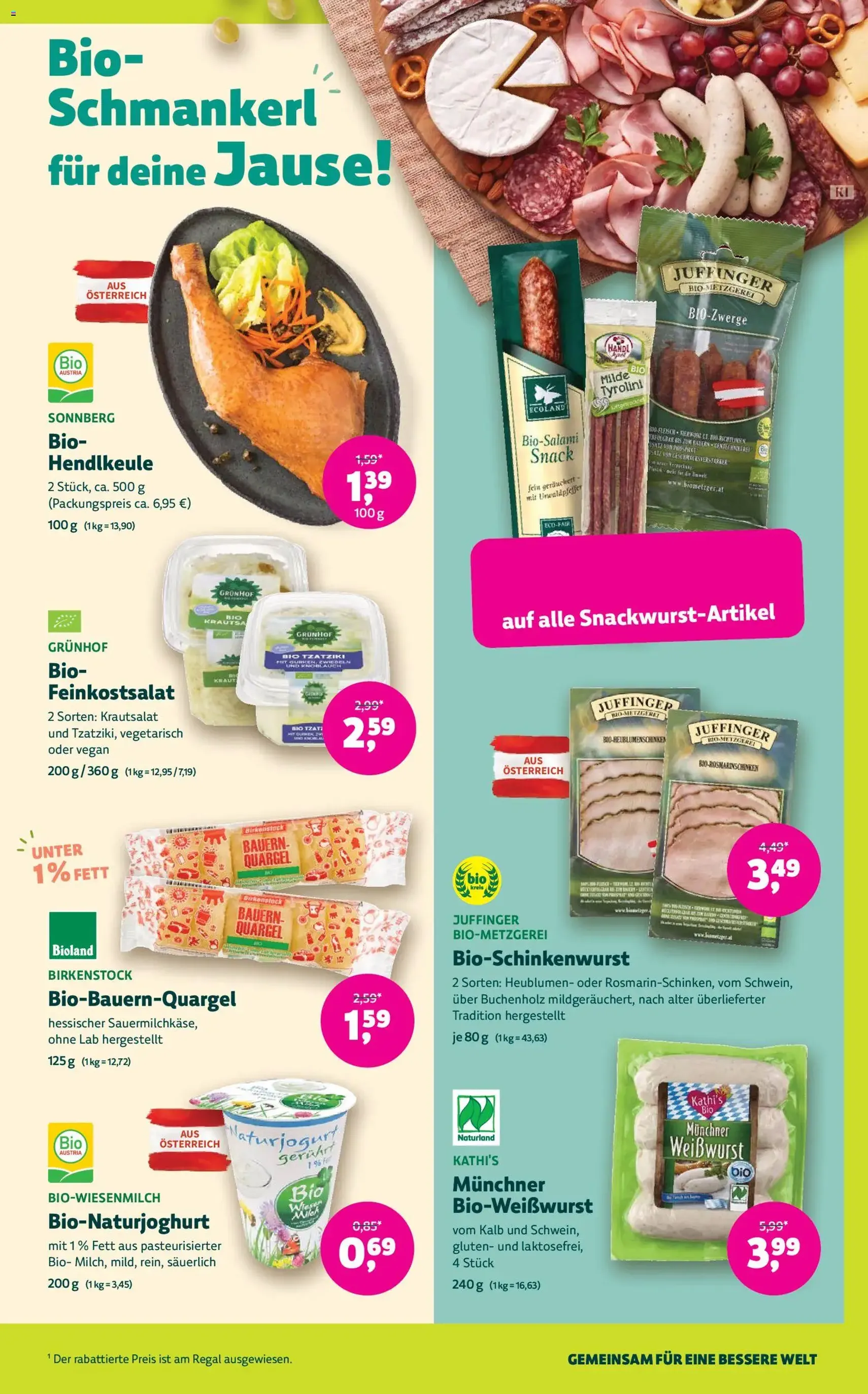 Denns BioMarkt Angebote - Gültiger Prospekt ab 09.09.2026, Seite 7 von insgesamt 14