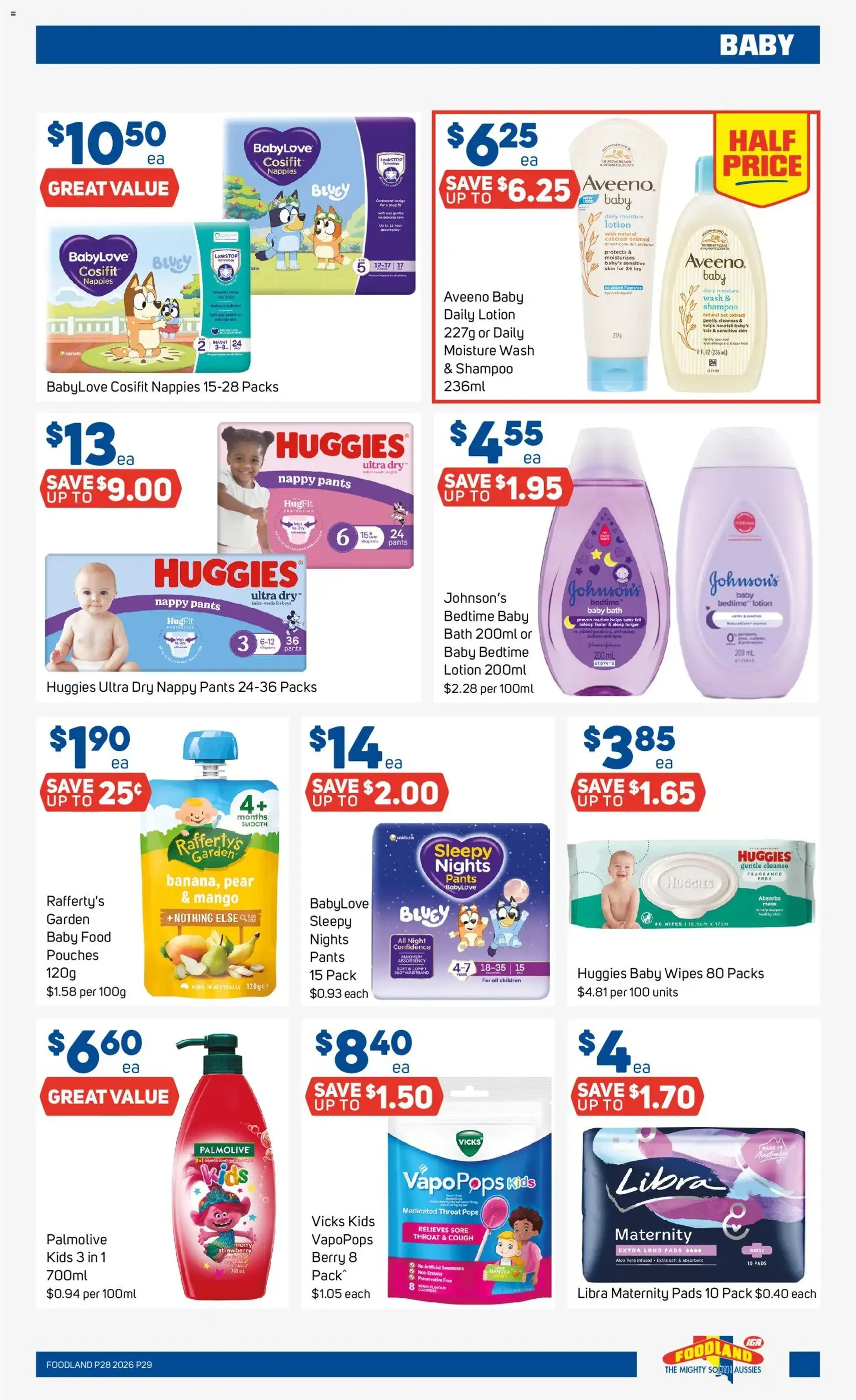 Foodland catalogue - valid flyer from 08/07/2026, page 29 of 35