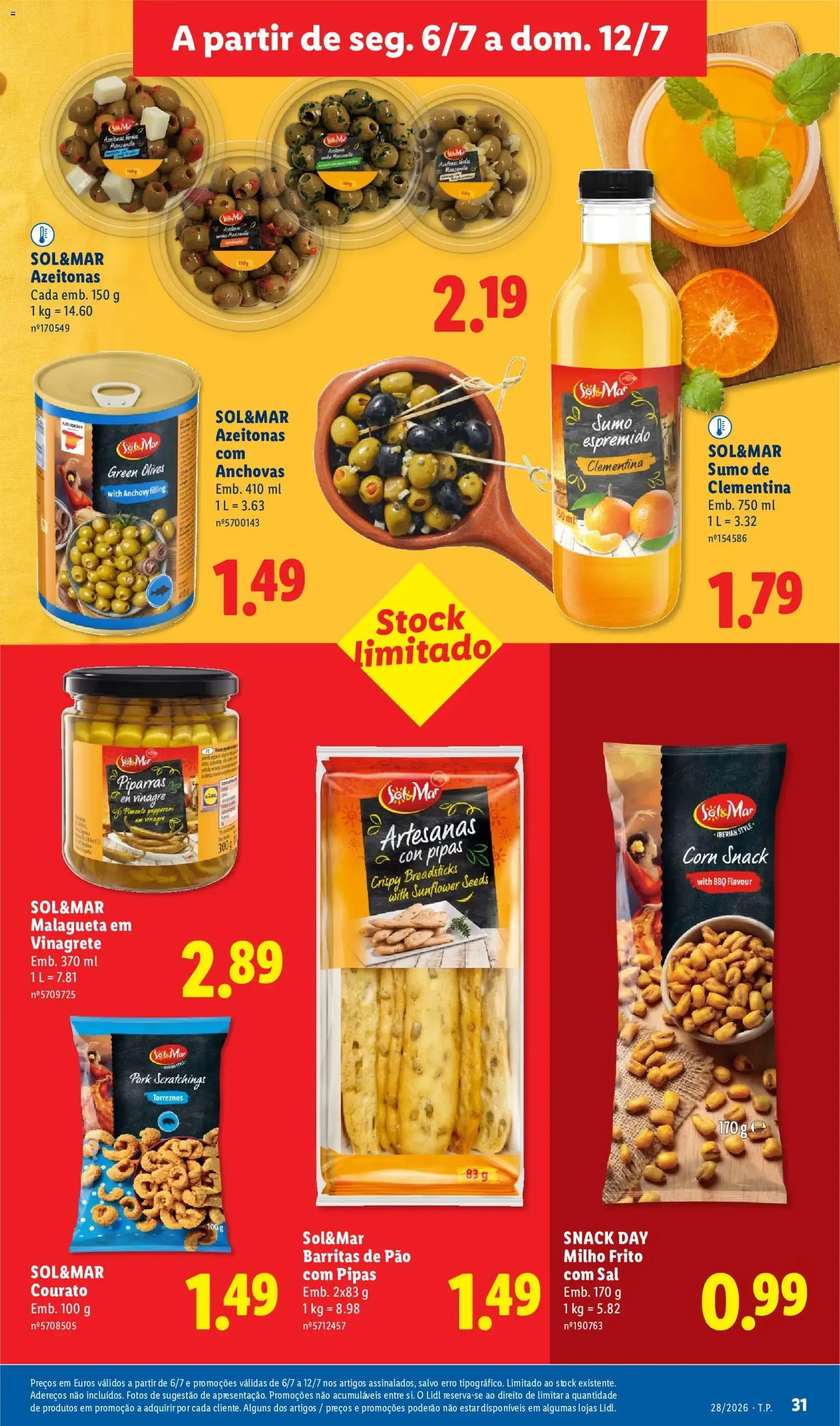 Lidl folheto - folheto válido a partir de 06/07/2026 página 31 de 44
