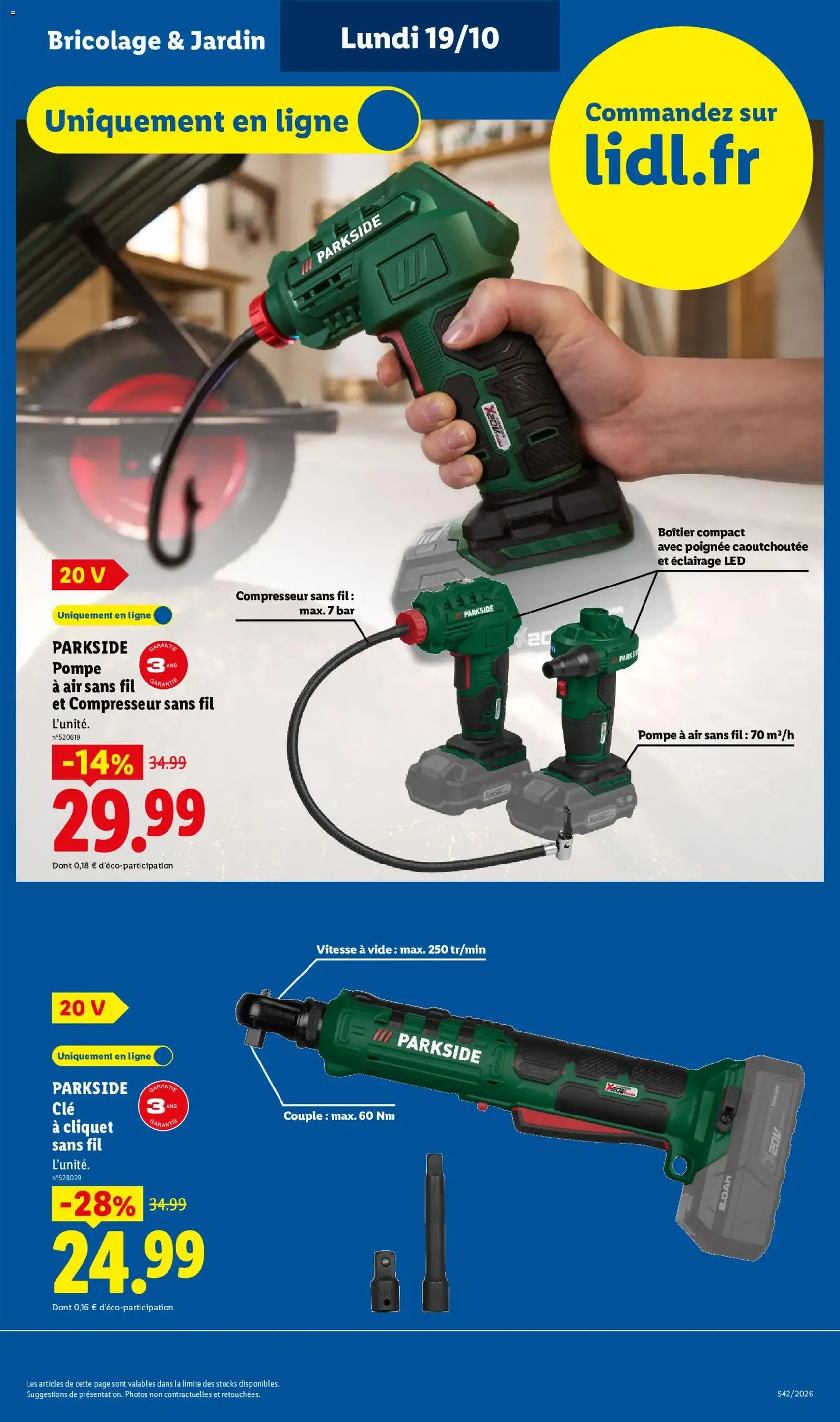 LIDL catalogue - brochure valable à partir du 15/10/2026, page 53 sur 64